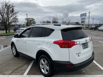 2014 Toyota RAV4 XLE