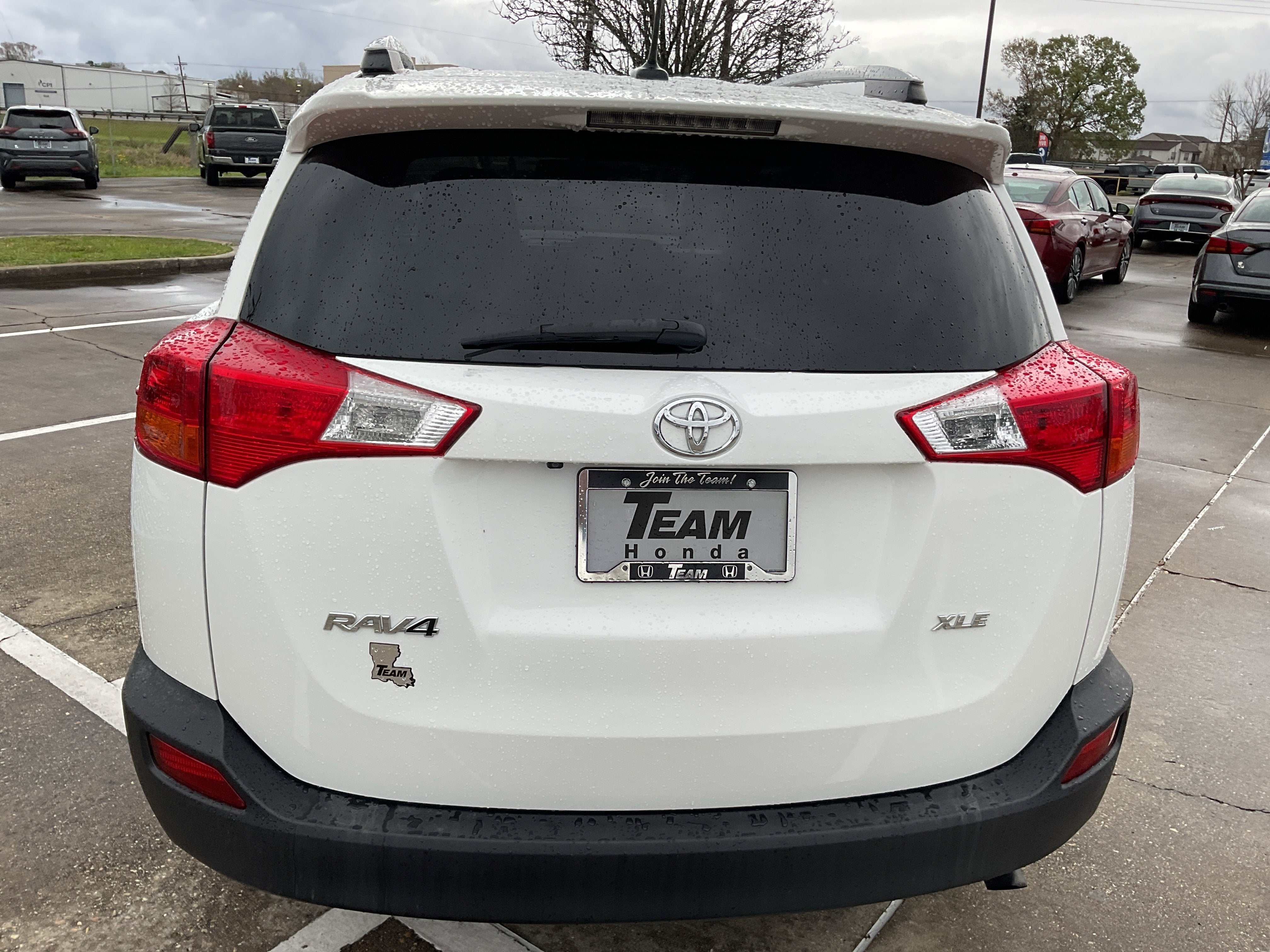 2014 Toyota RAV4 XLE