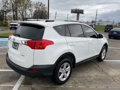 2014 Toyota RAV4 XLE