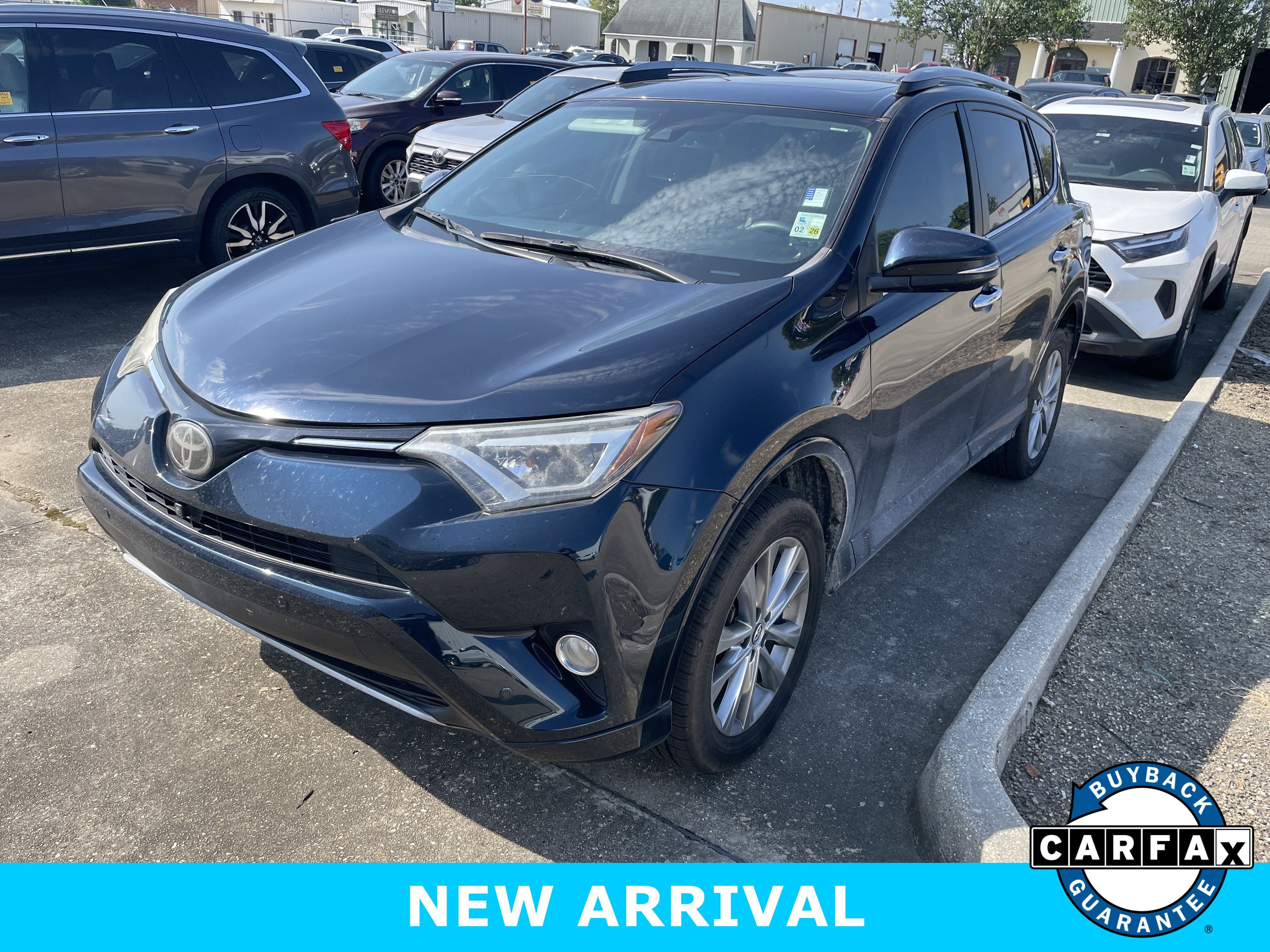 2017 Toyota RAV4 Platinum
