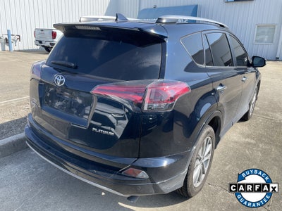 2017 Toyota RAV4 Platinum