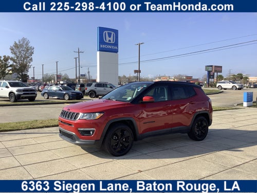2019 Jeep Compass Altitude