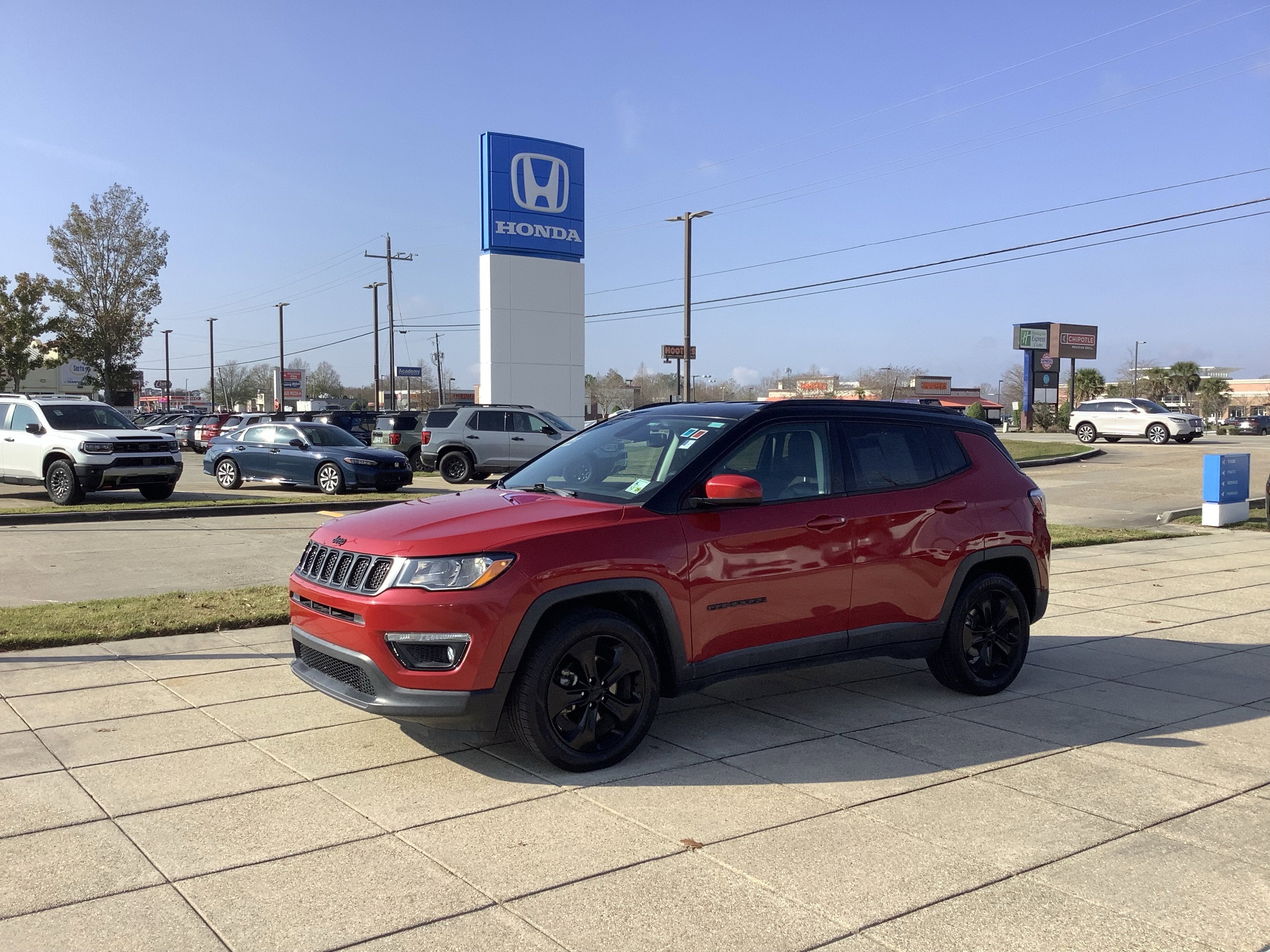 2019 Jeep Compass Altitude