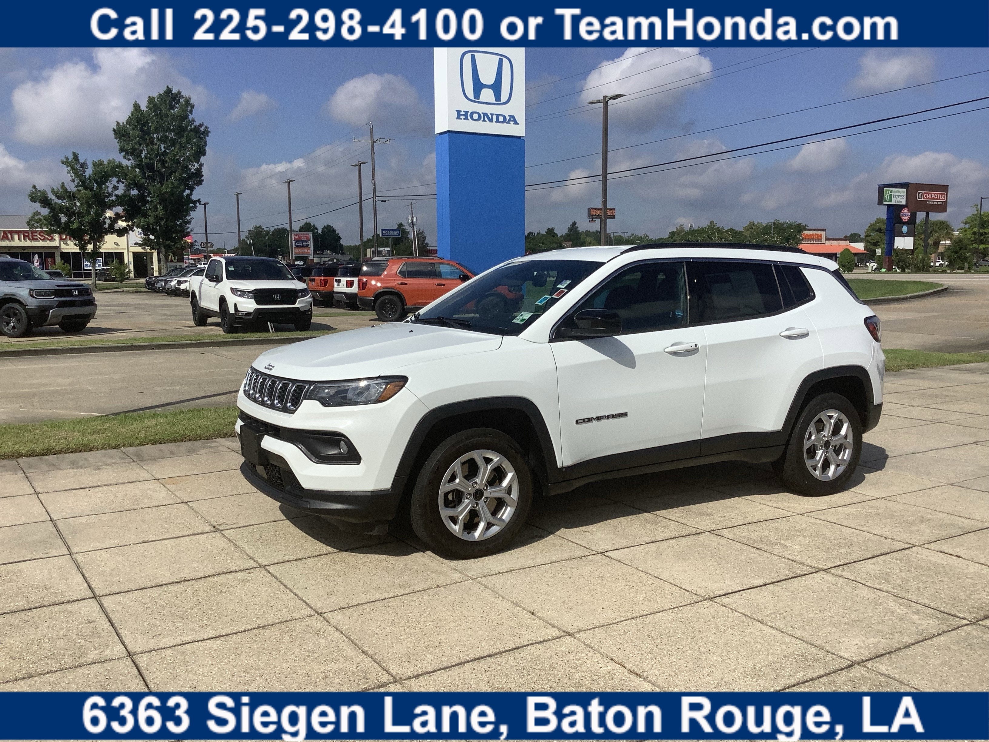 2025 Jeep Compass Latitude