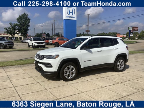 2025 Jeep Compass Latitude