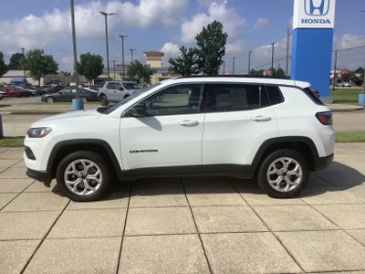 2025 Jeep Compass Latitude
