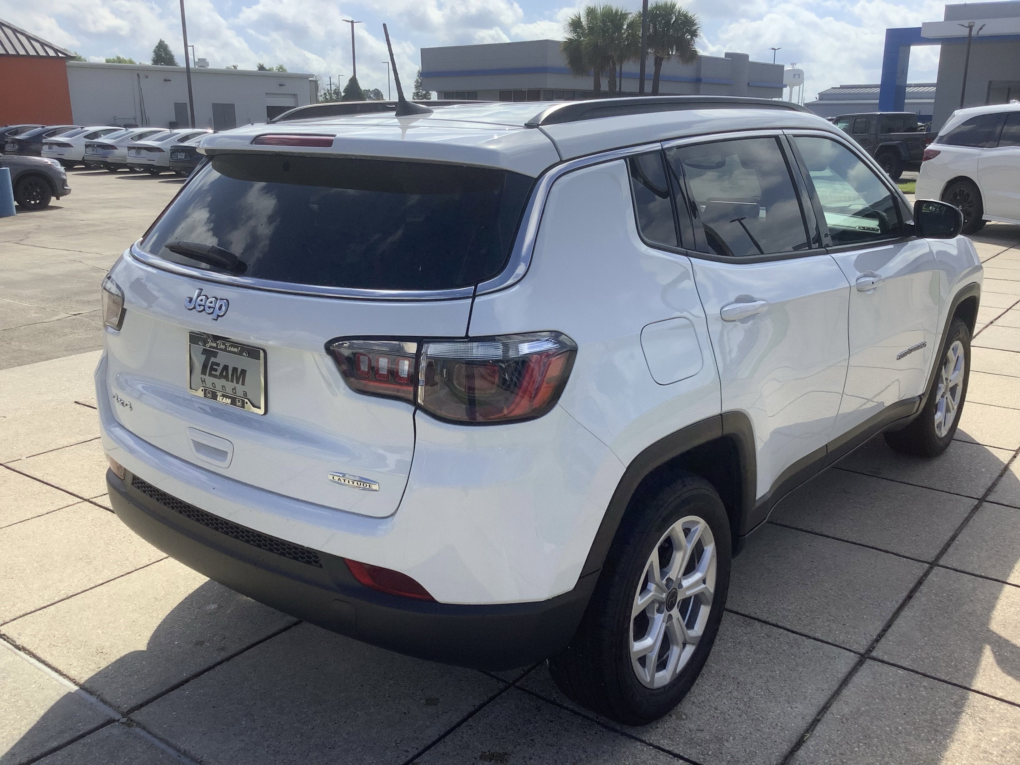 2025 Jeep Compass Latitude