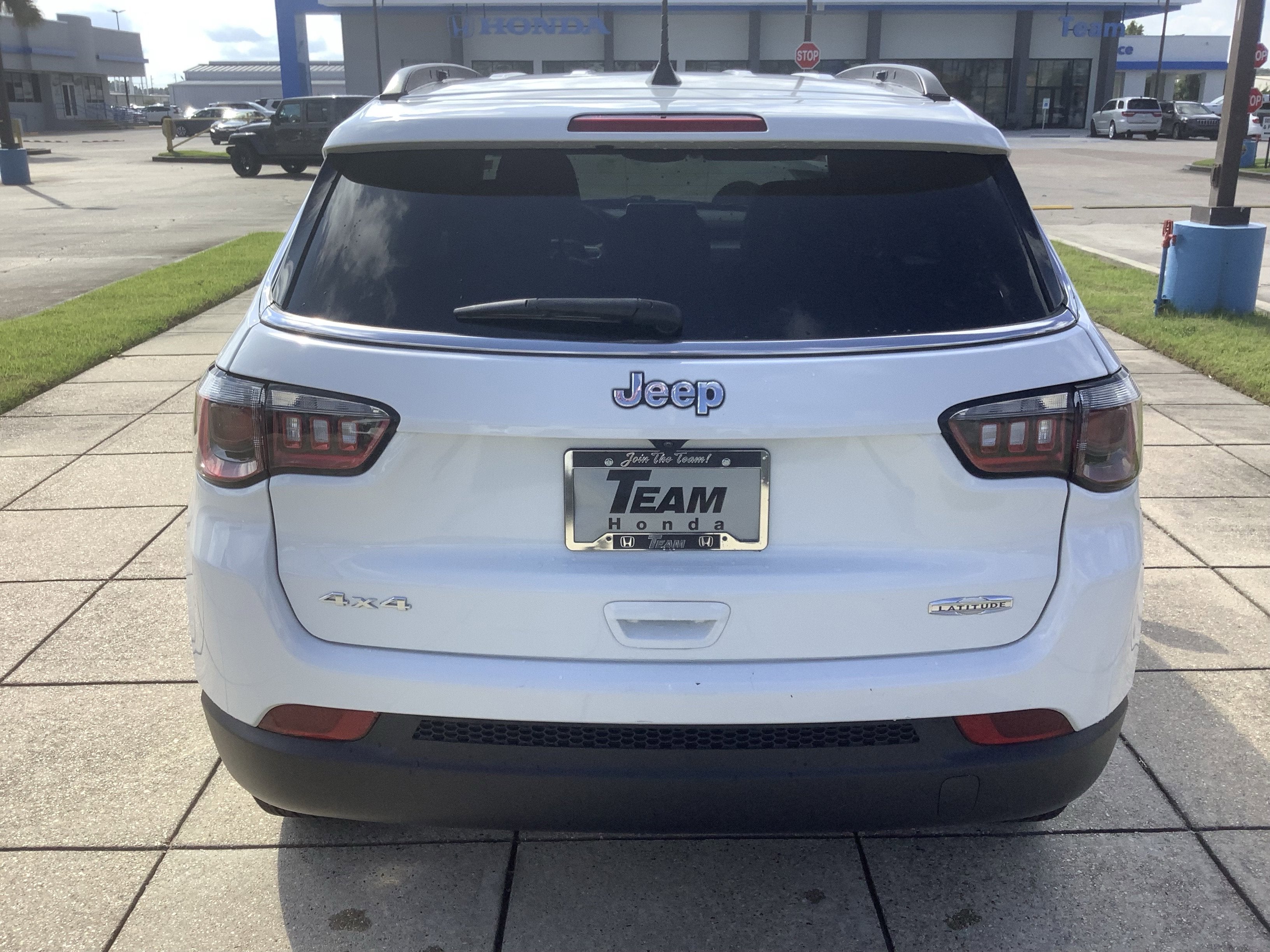 2025 Jeep Compass Latitude