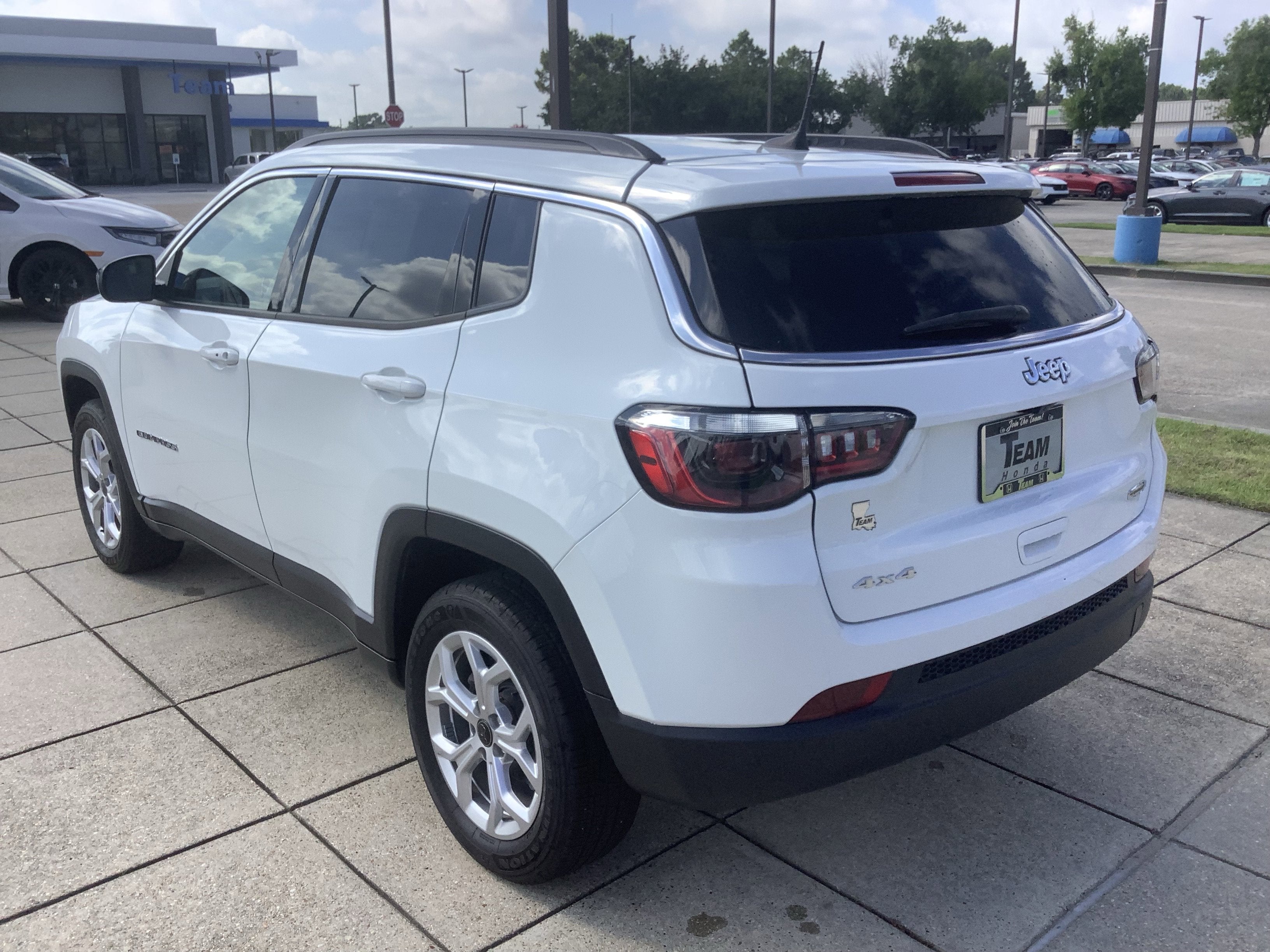 2025 Jeep Compass Latitude
