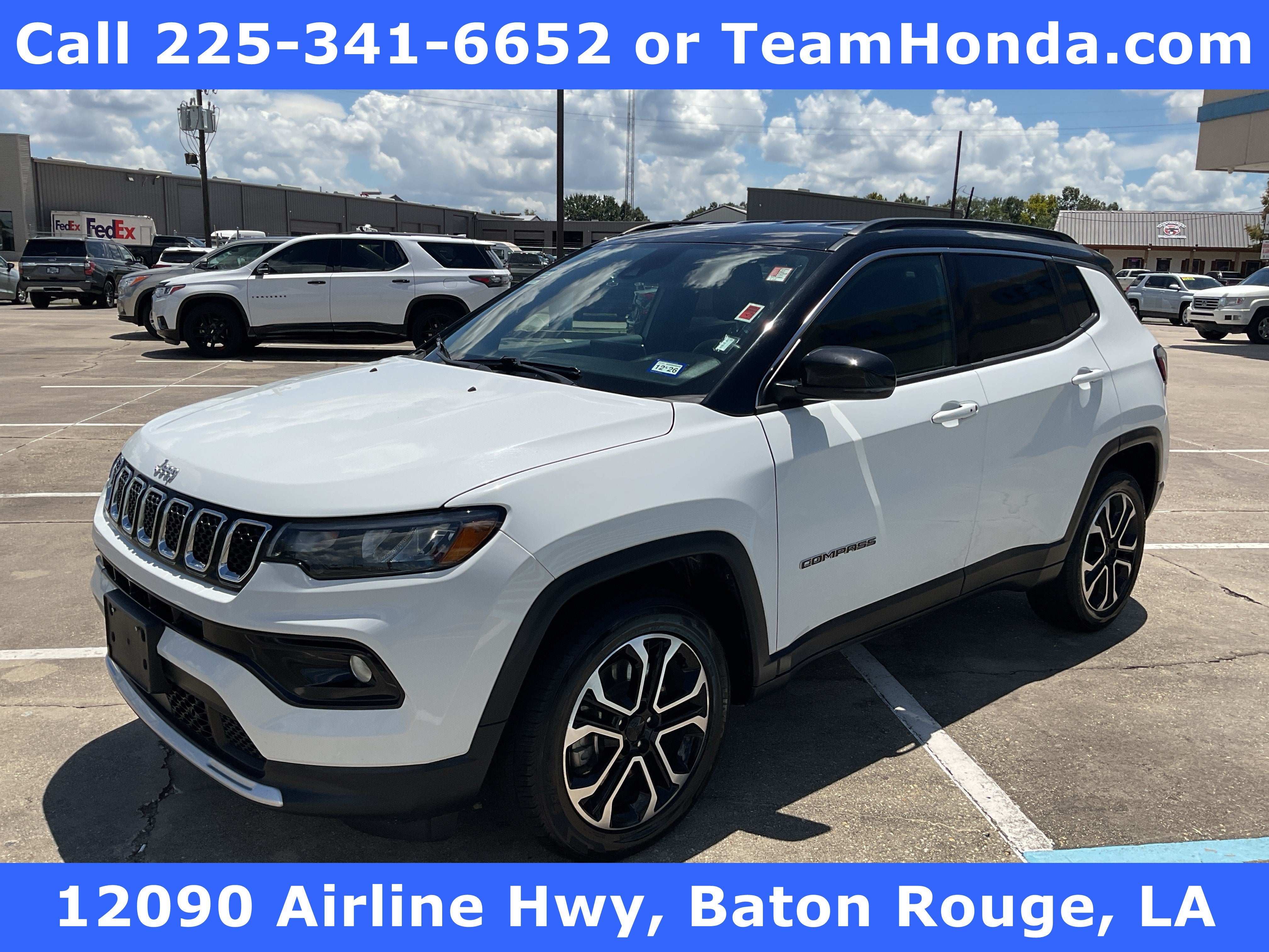 2024 Jeep Compass Limited