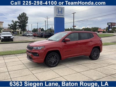 2023 Jeep Compass (RED) Edition