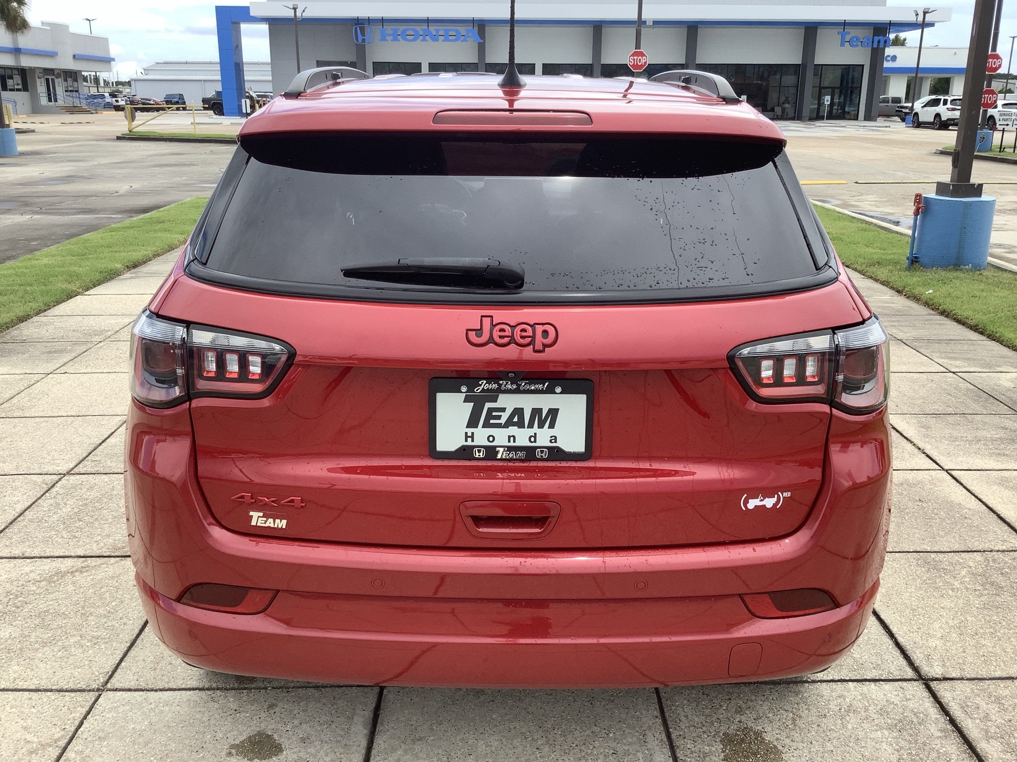2023 Jeep Compass (RED) Edition