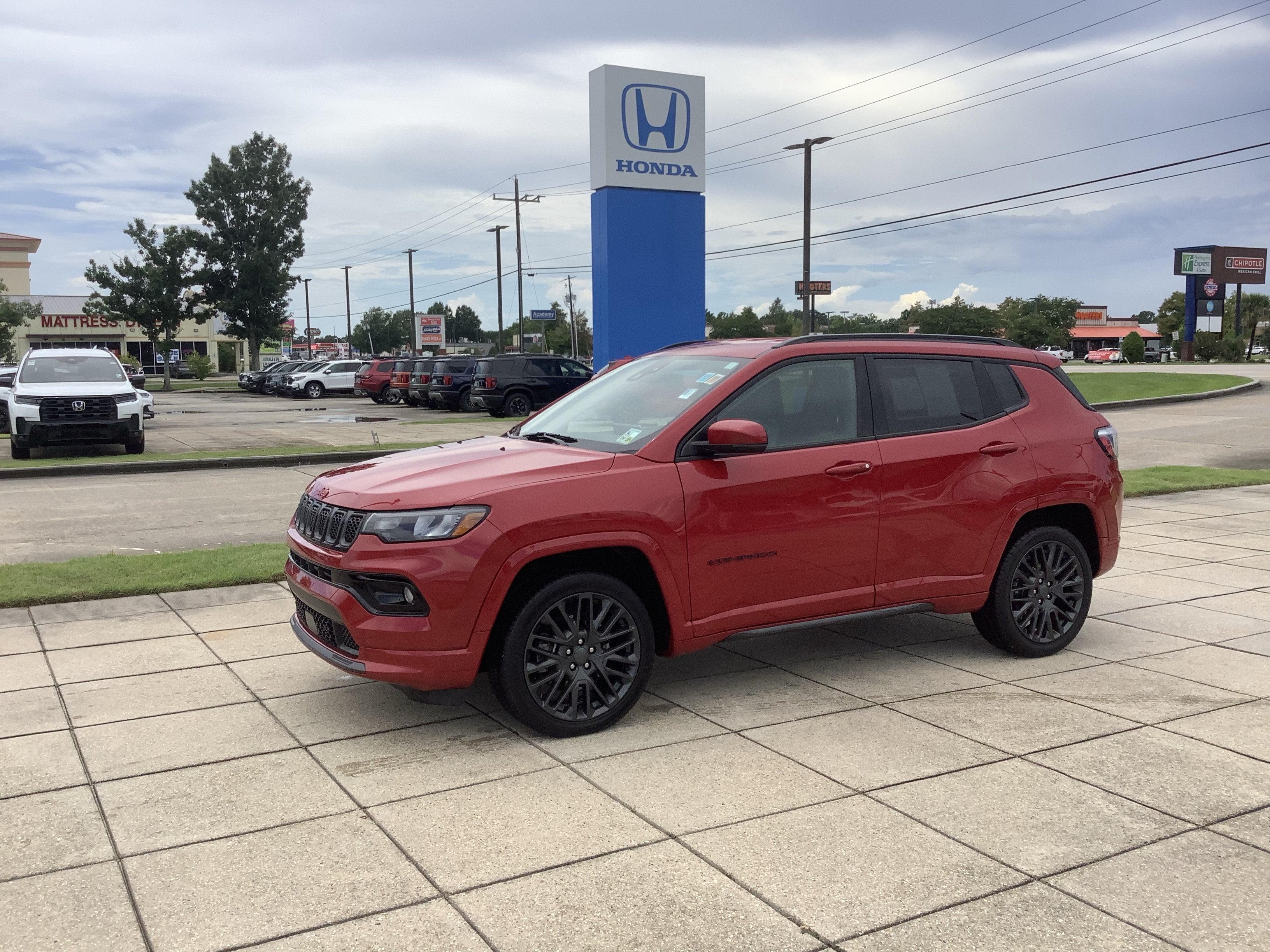2023 Jeep Compass (RED) Edition