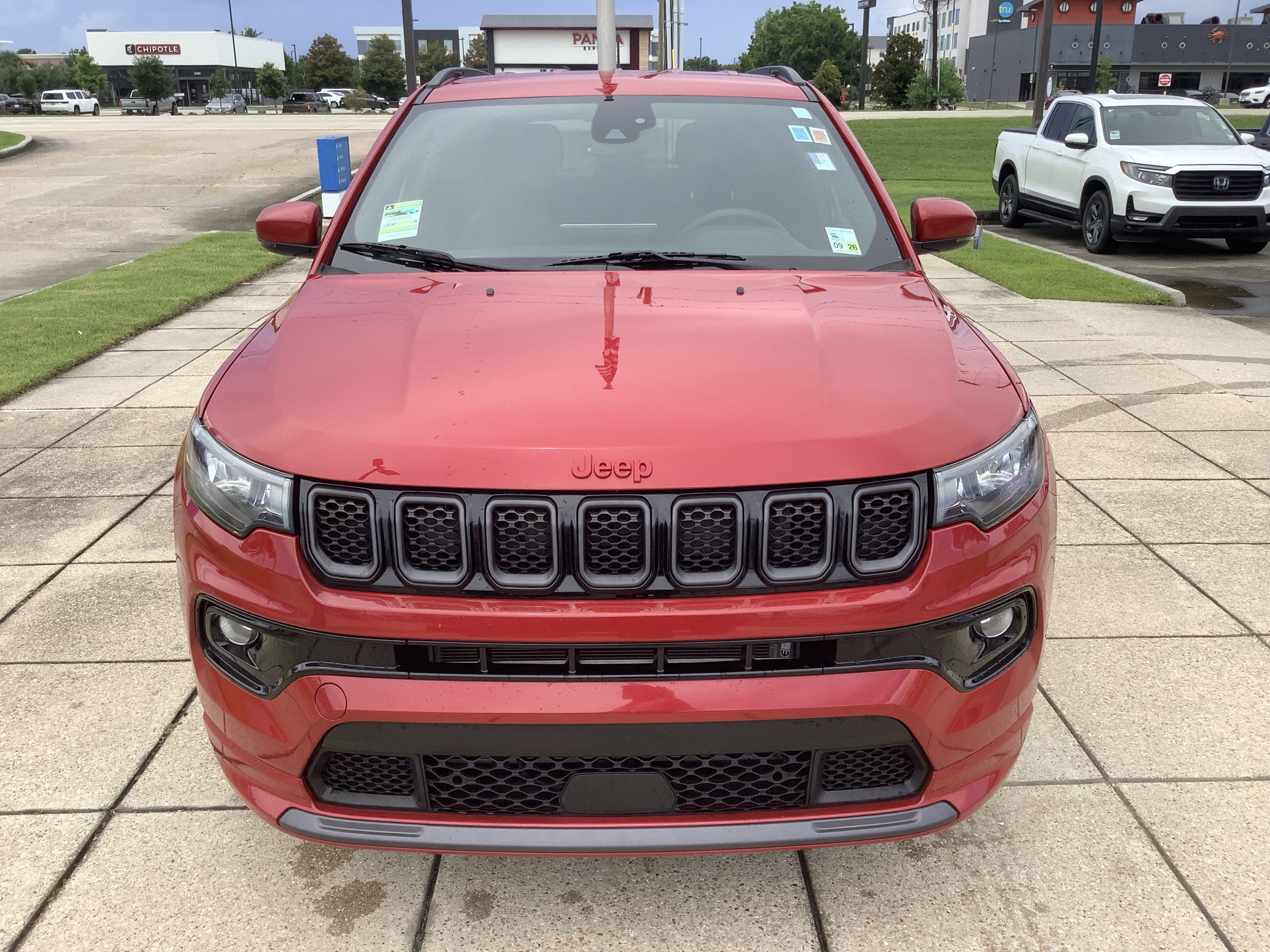 2023 Jeep Compass (RED) Edition