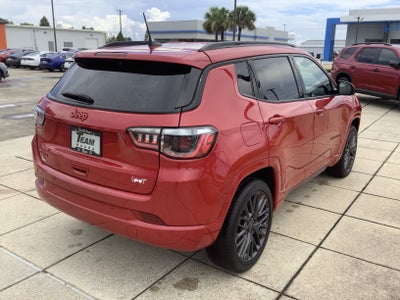 2023 Jeep Compass (RED) Edition