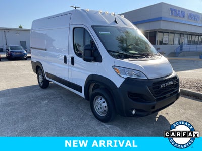 2025 RAM ProMaster Cargo Van Tradesman