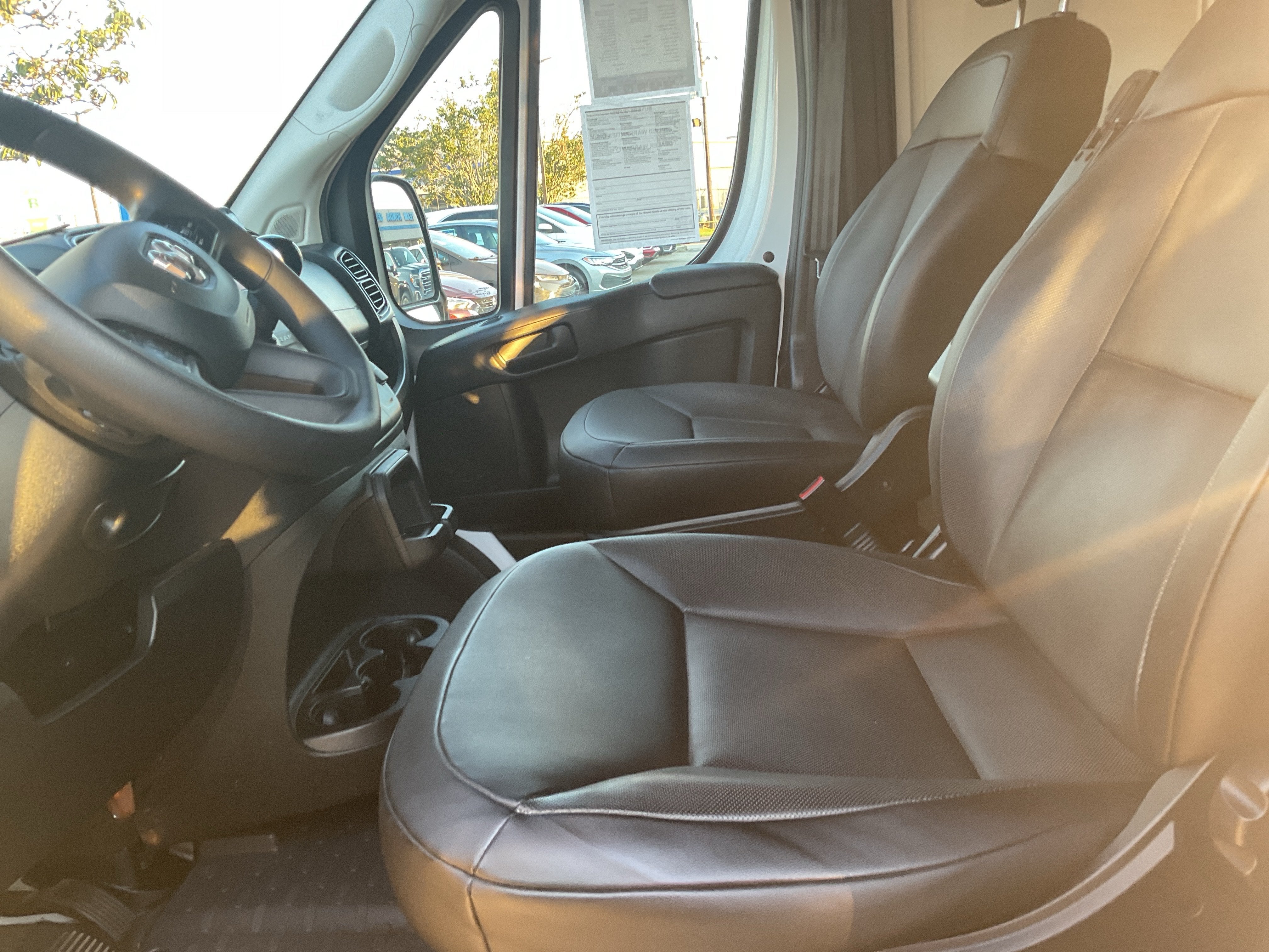 2025 RAM ProMaster Cargo Van Tradesman