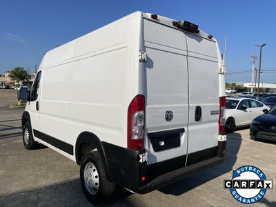 2025 RAM ProMaster Cargo Van Tradesman