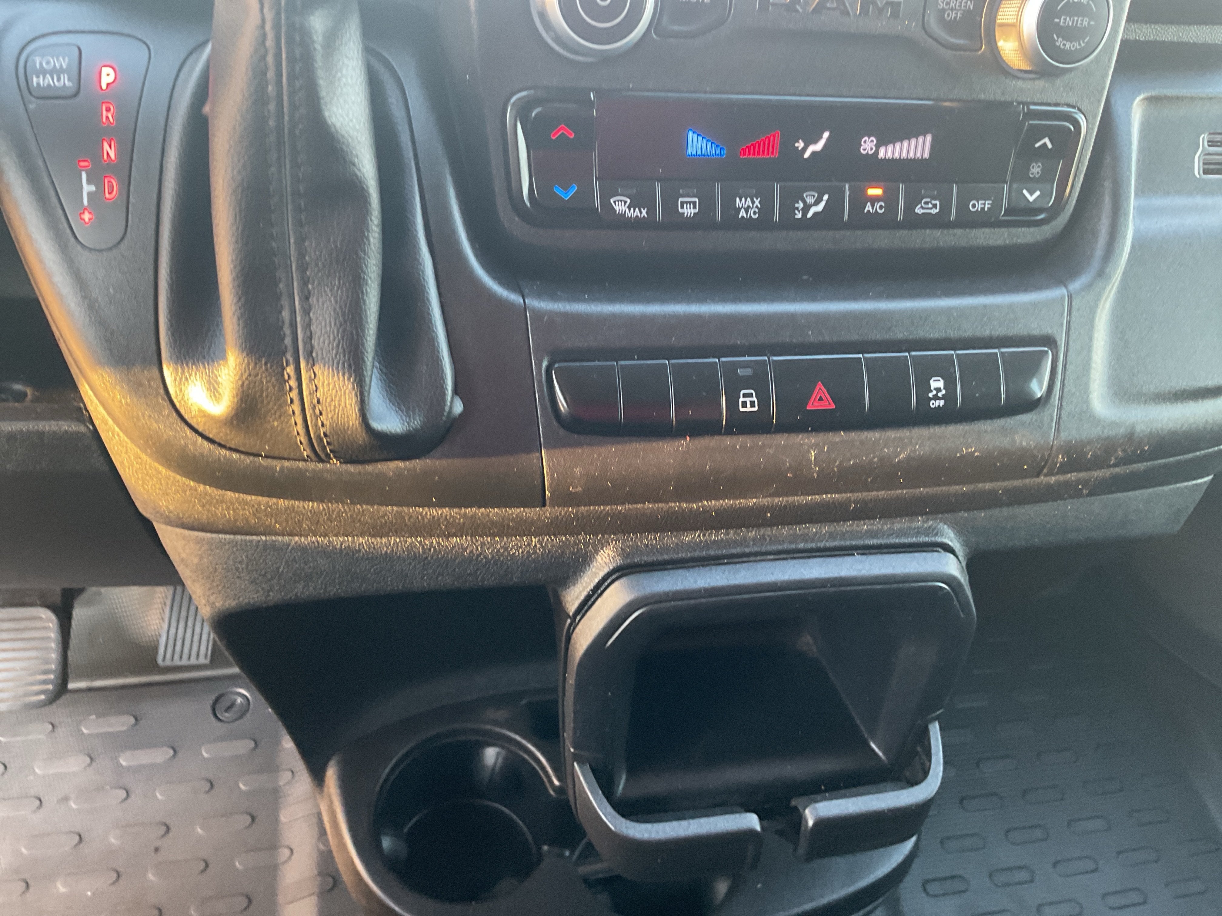 2025 RAM ProMaster Cargo Van Tradesman