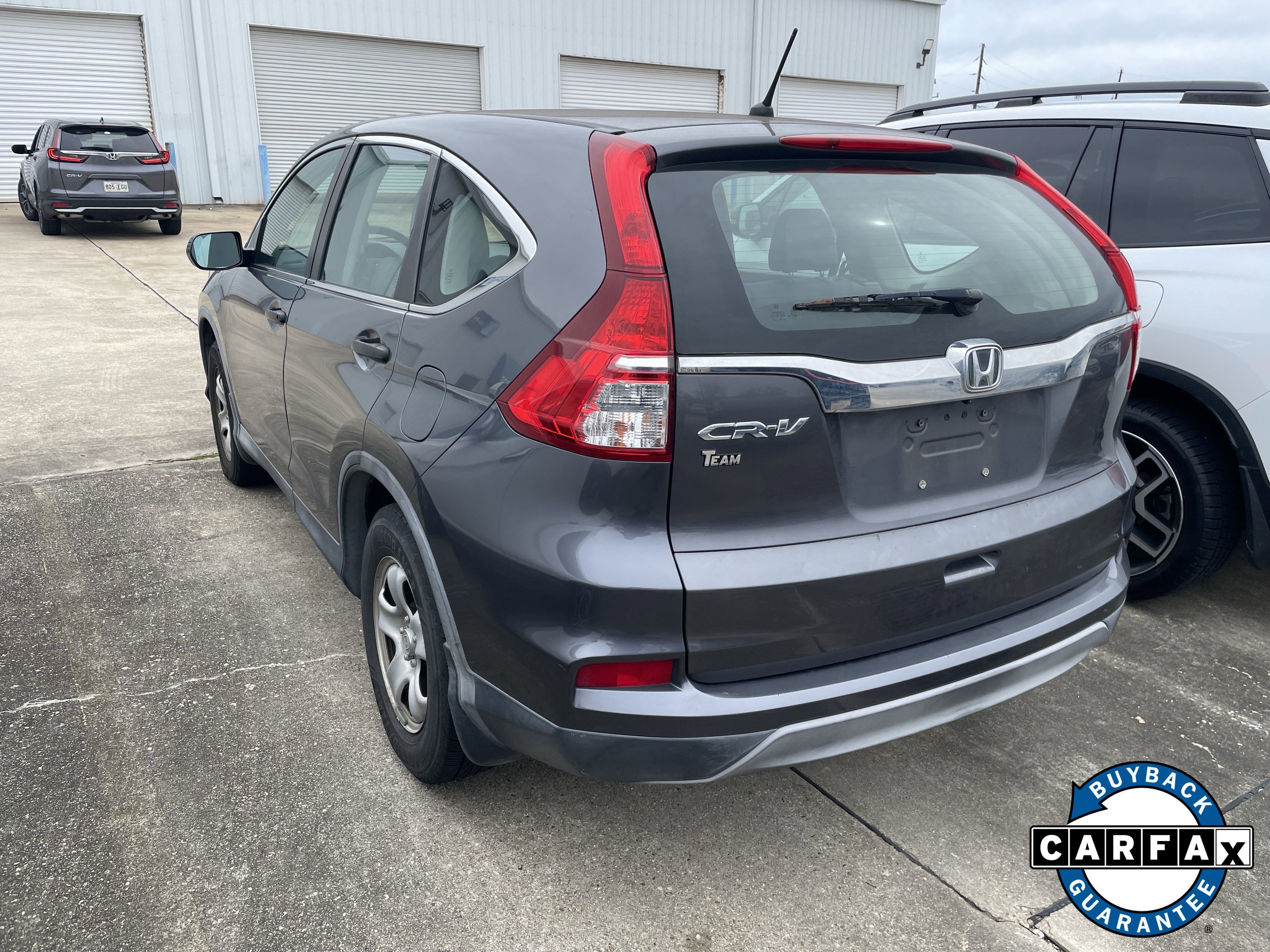 2015 Honda CR-V LX