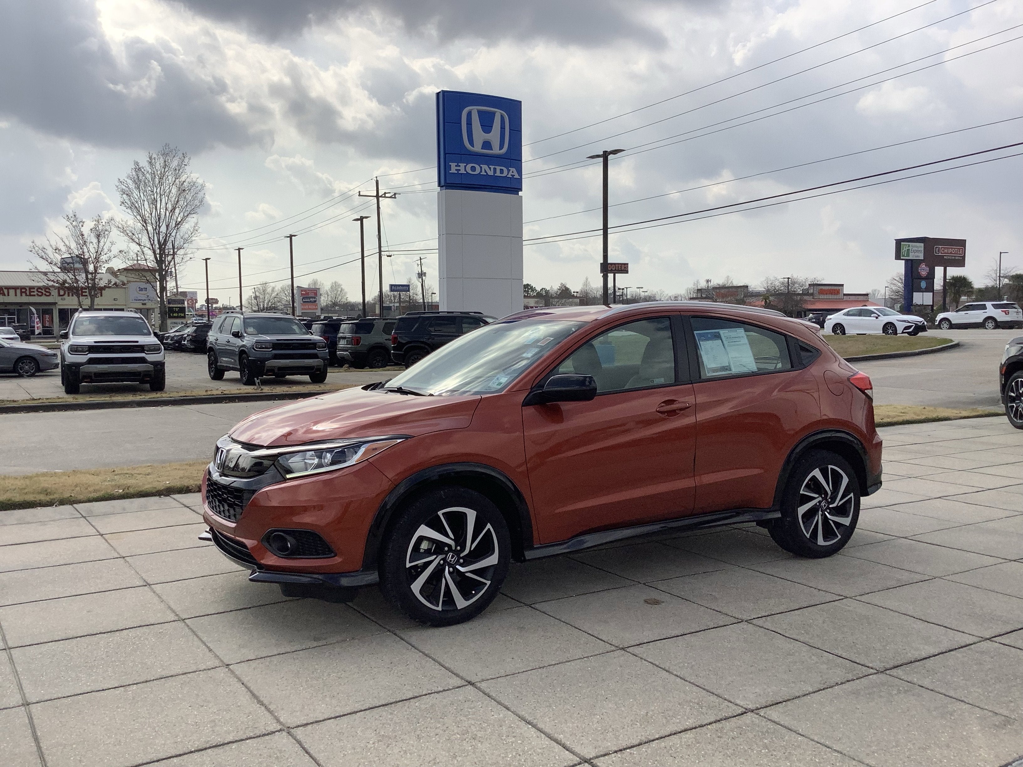 2020 Honda HR-V Sport