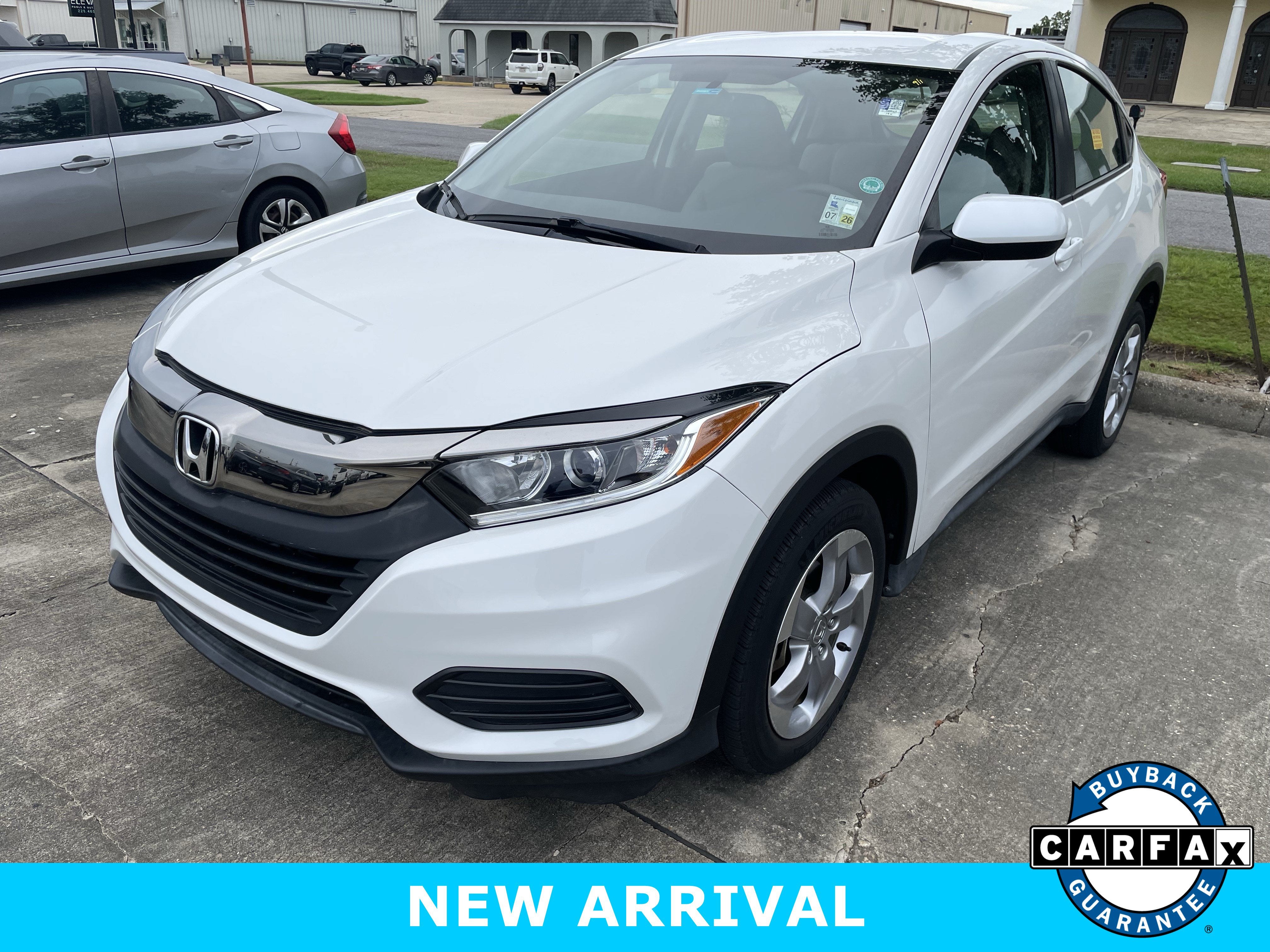 2020 Honda HR-V LX