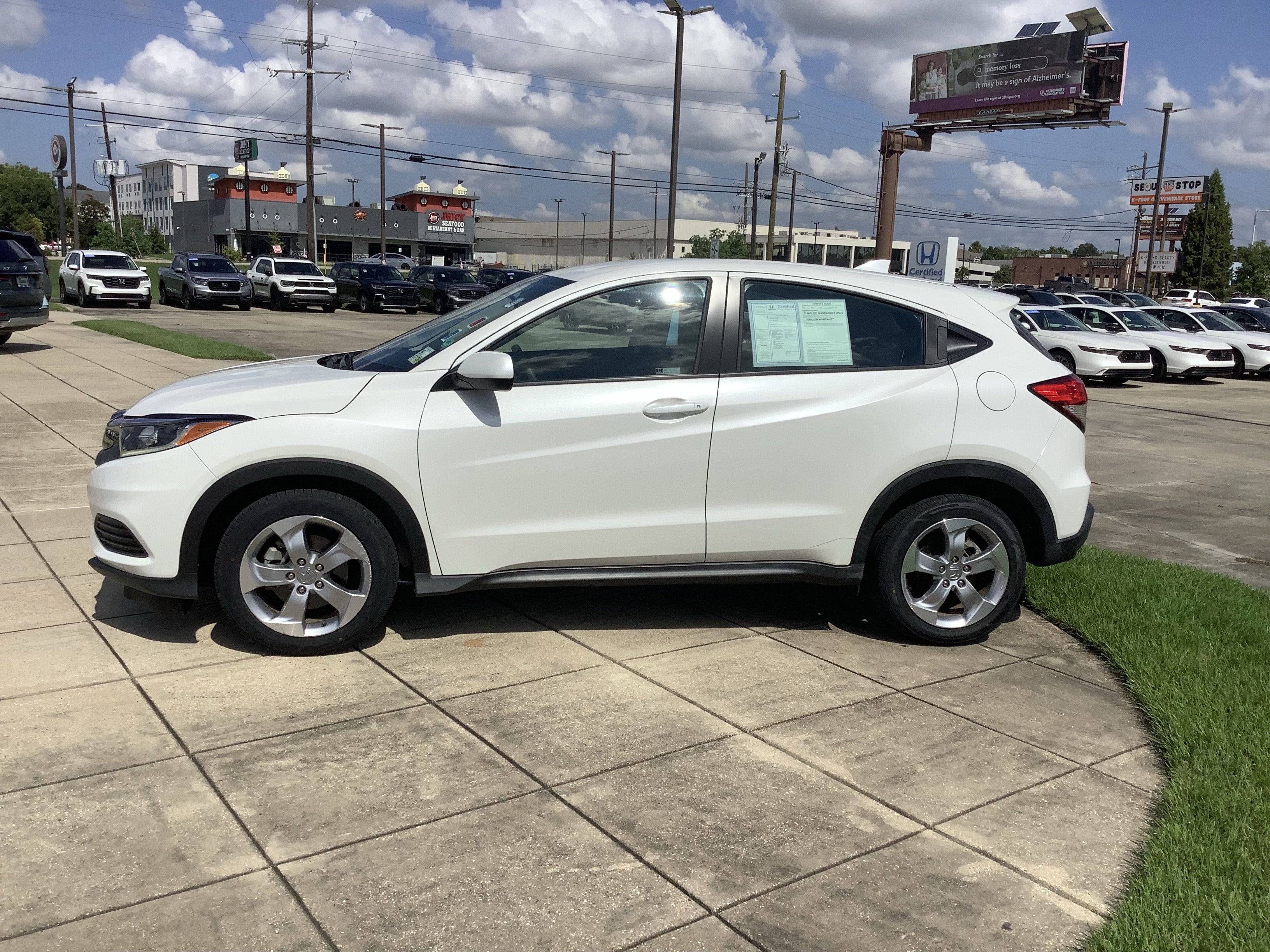 2020 Honda HR-V LX