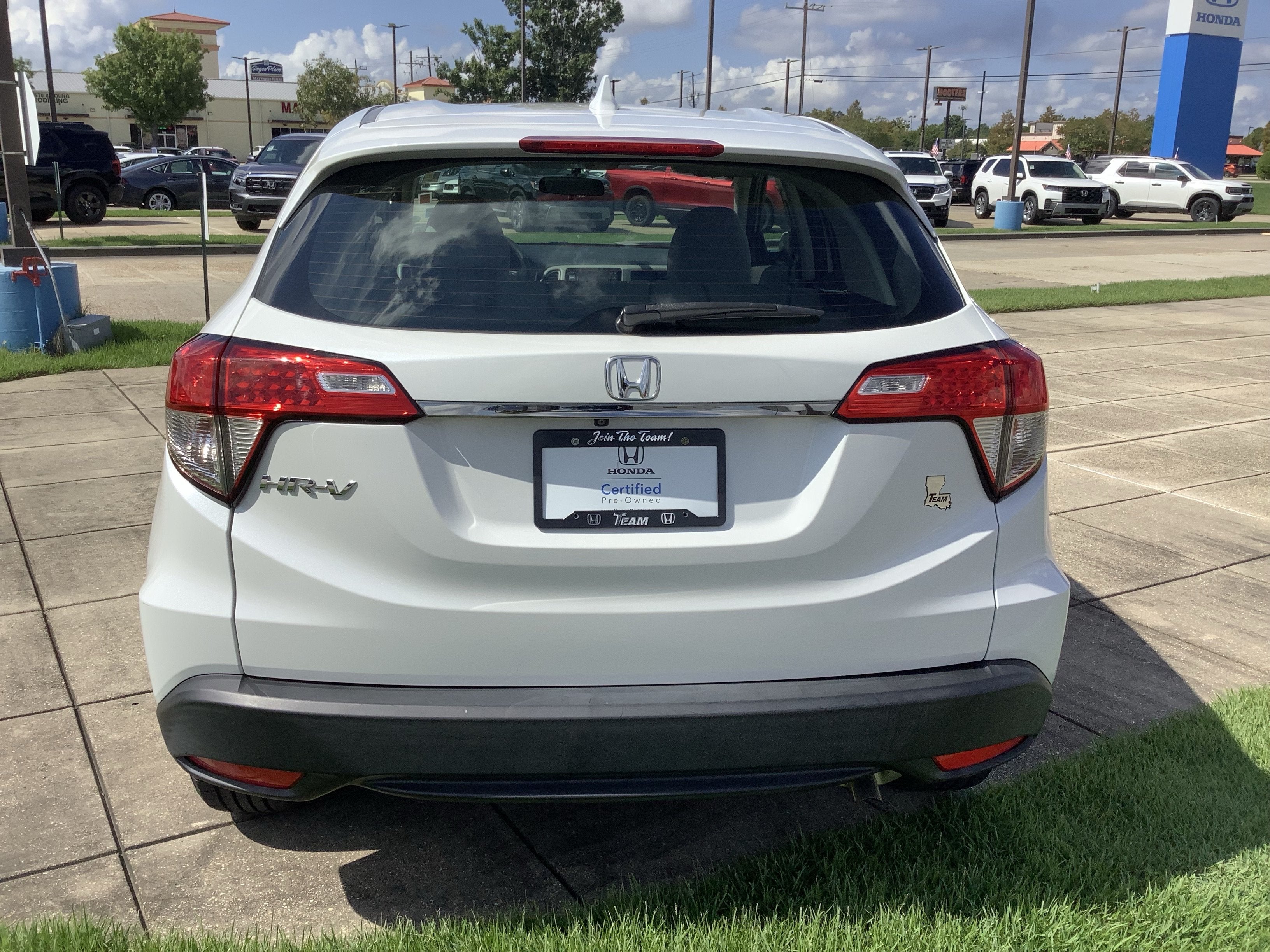 2020 Honda HR-V LX