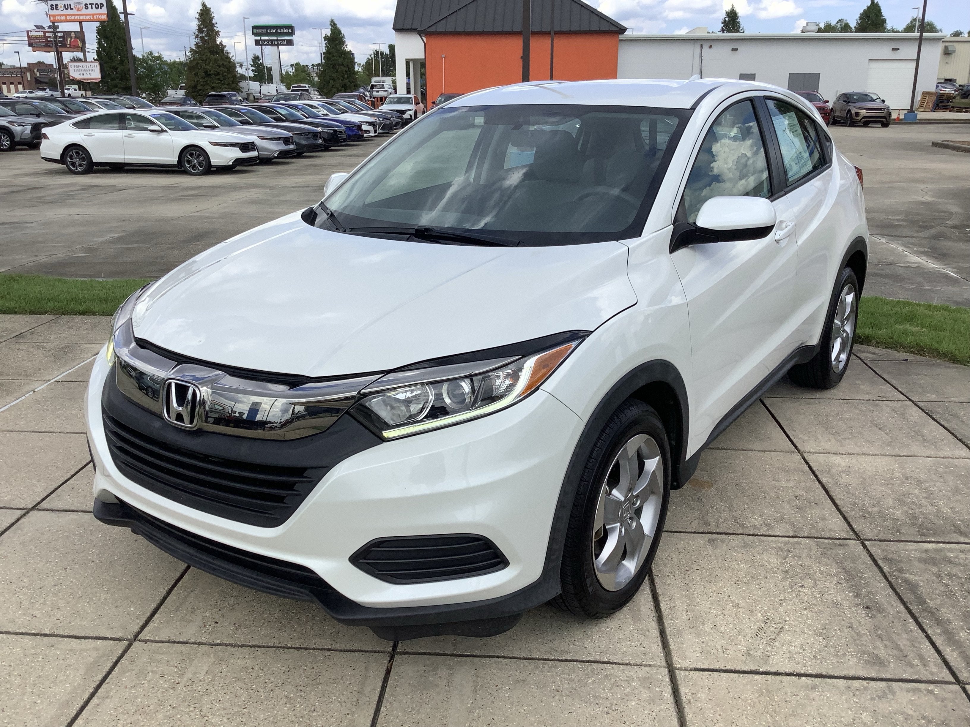 2022 Honda HR-V LX