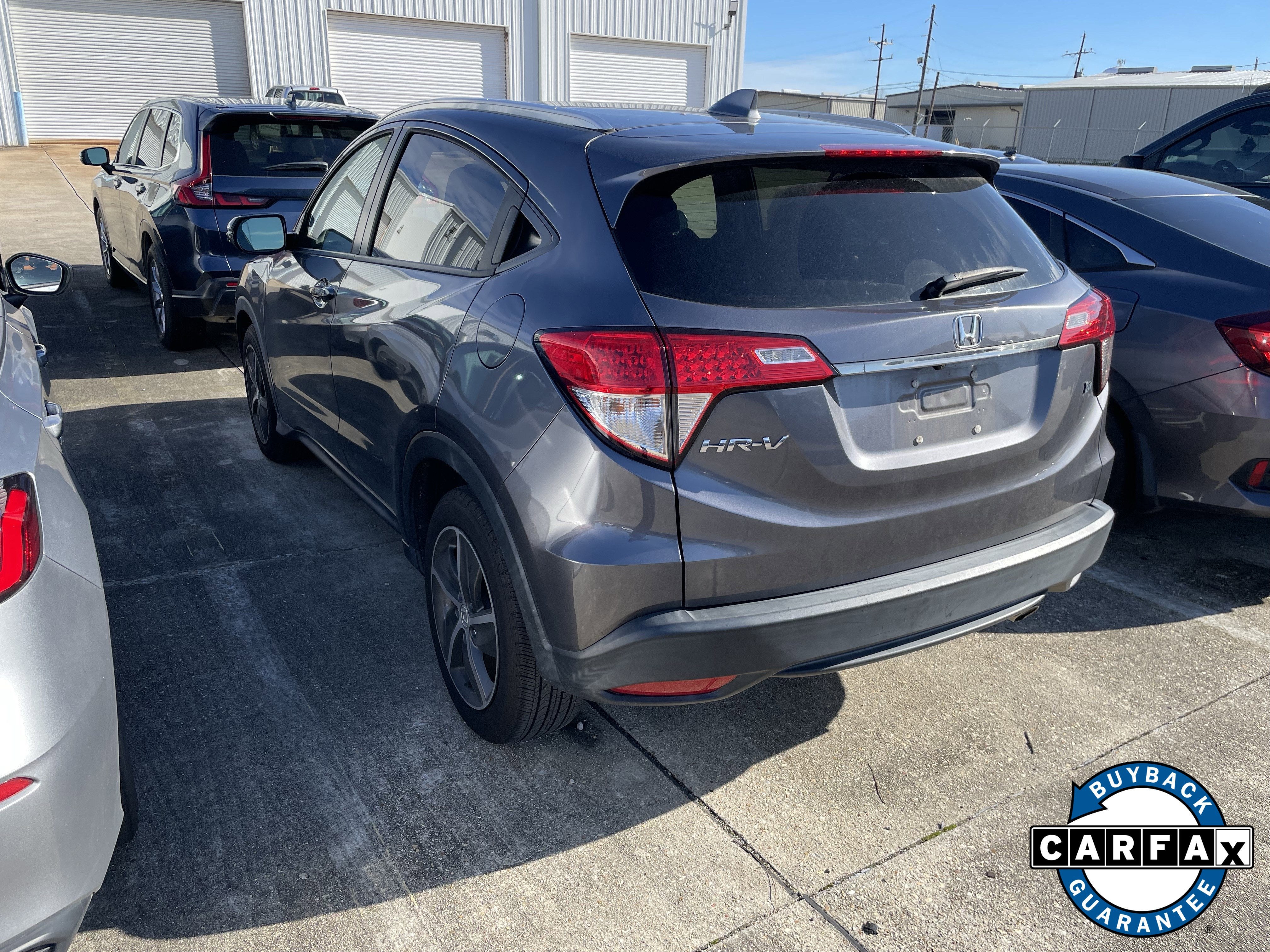 2021 Honda HR-V EX