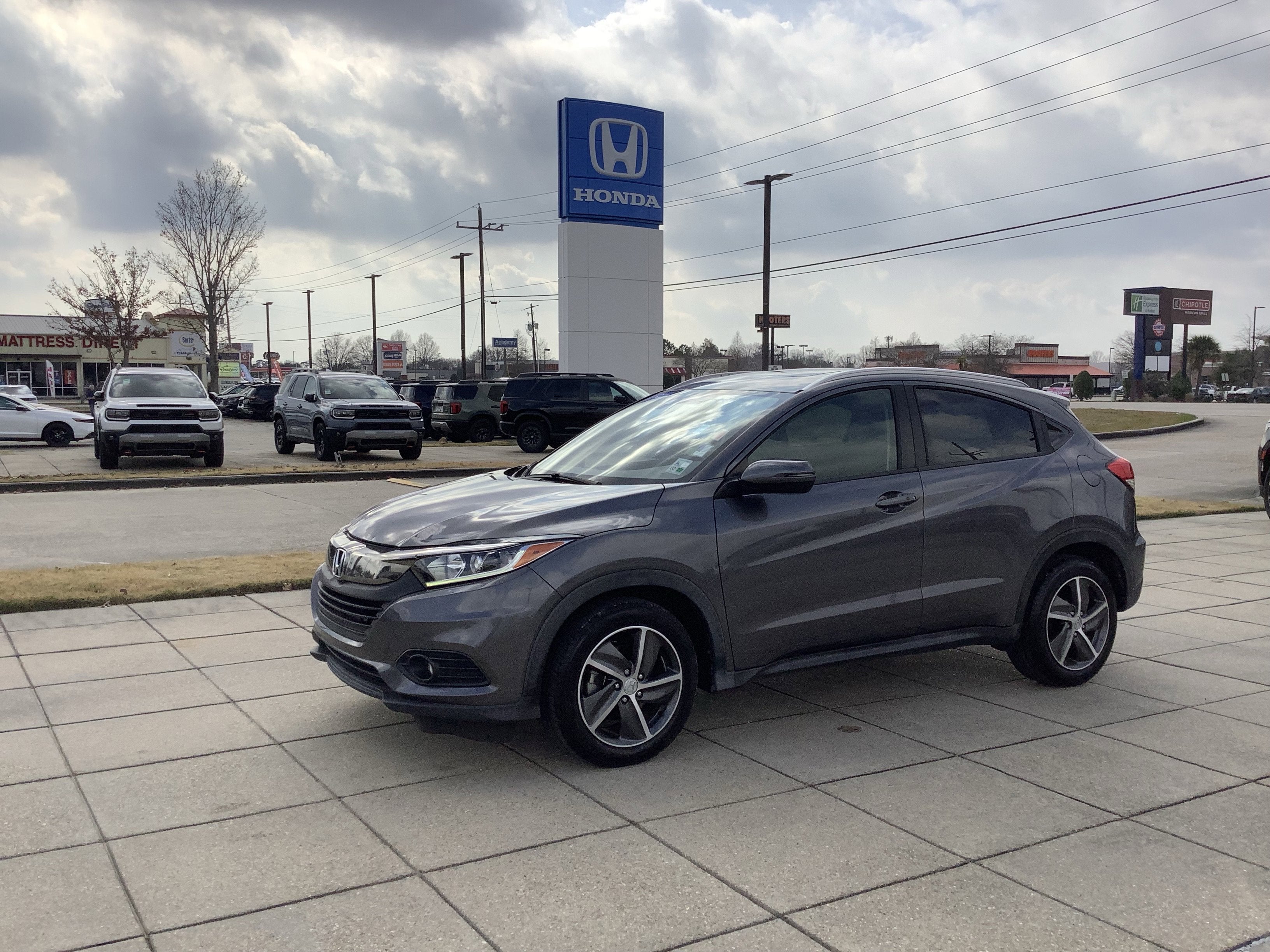 2021 Honda HR-V EX