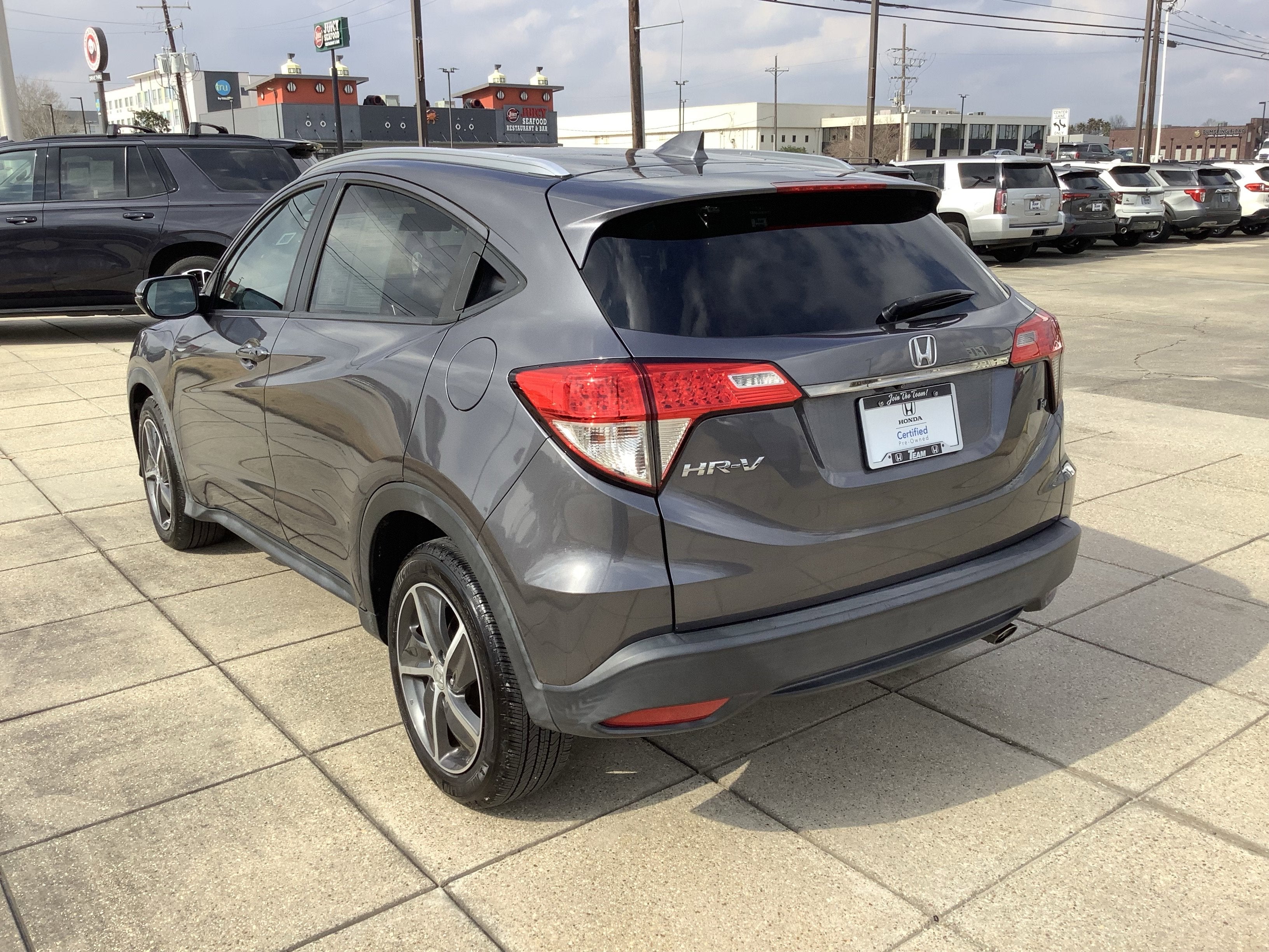 2021 Honda HR-V EX