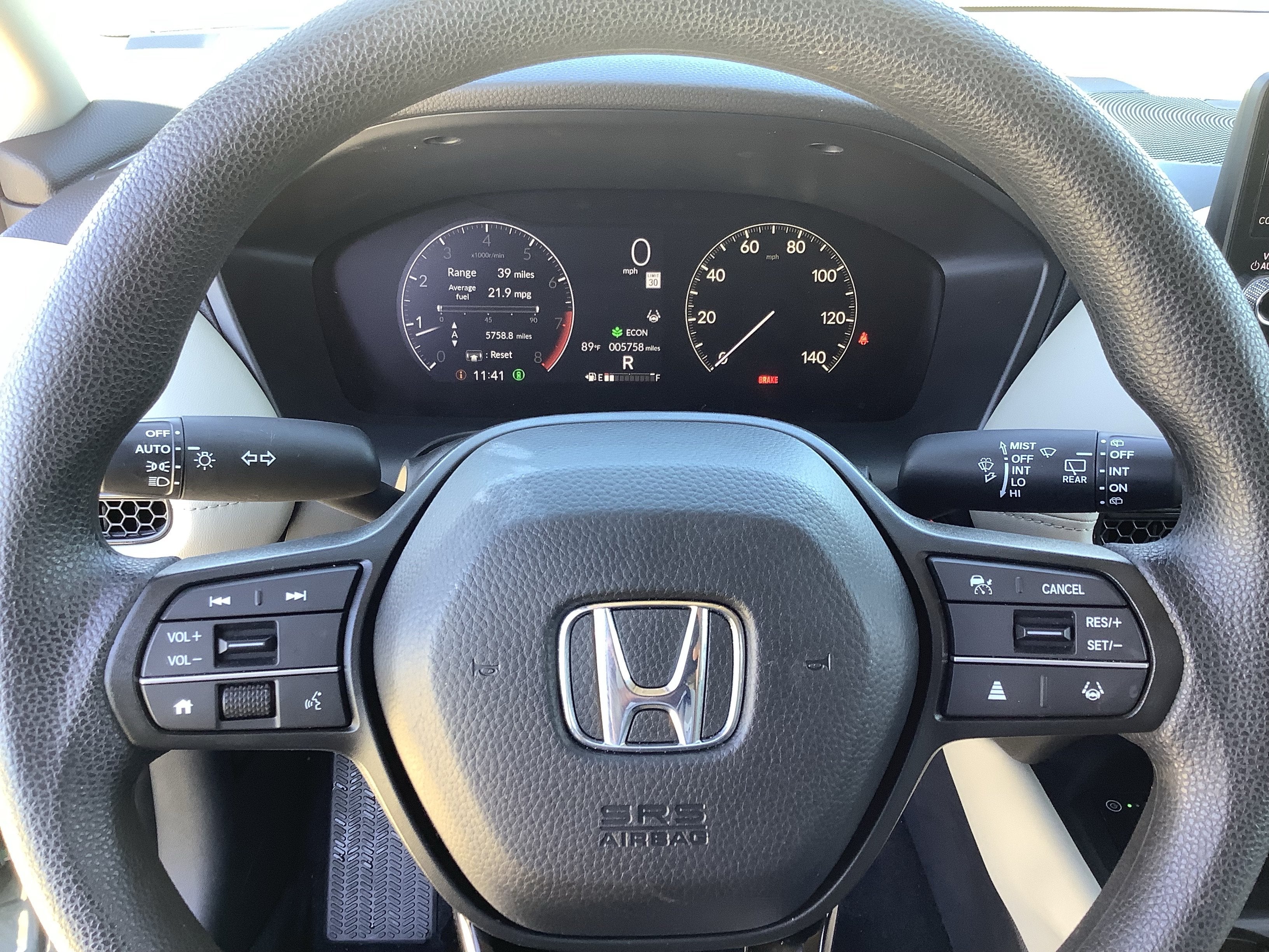 2026 Honda HR-V LX
