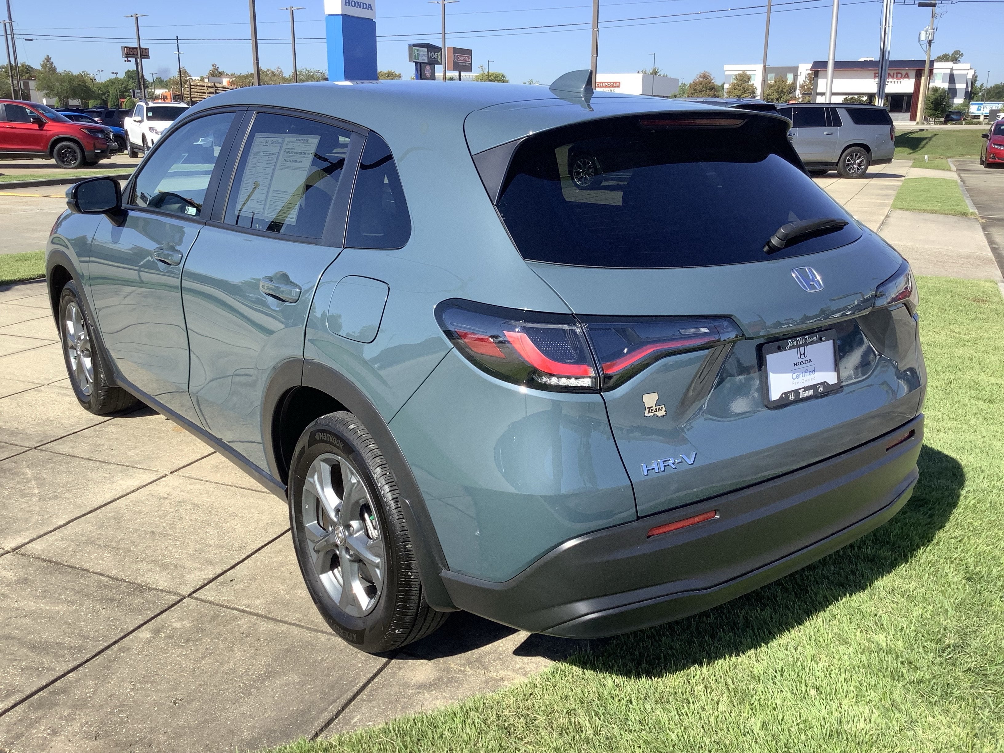 2026 Honda HR-V LX