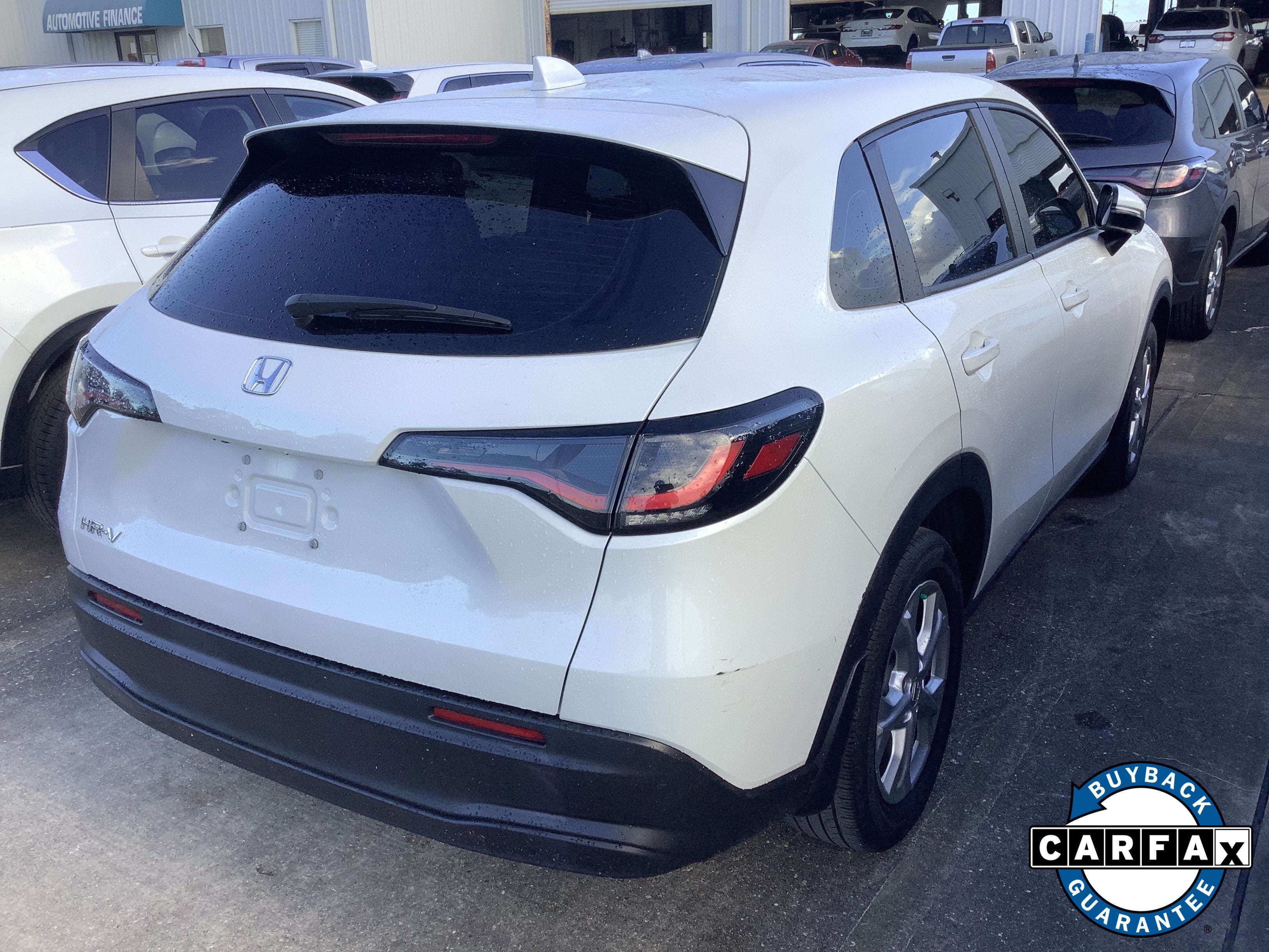 2025 Honda HR-V LX