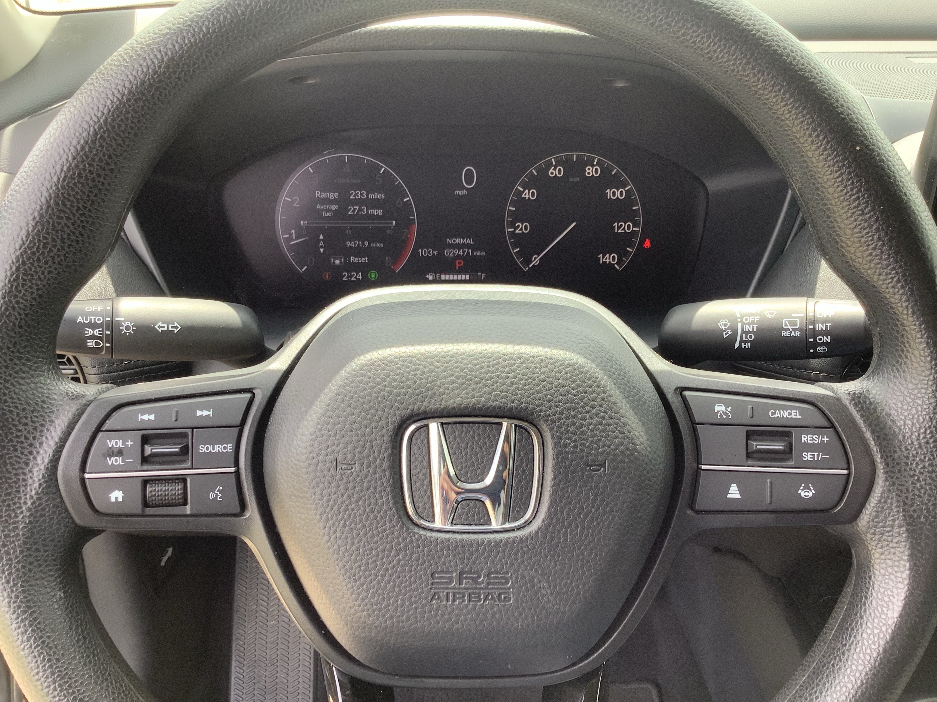 2024 Honda HR-V LX