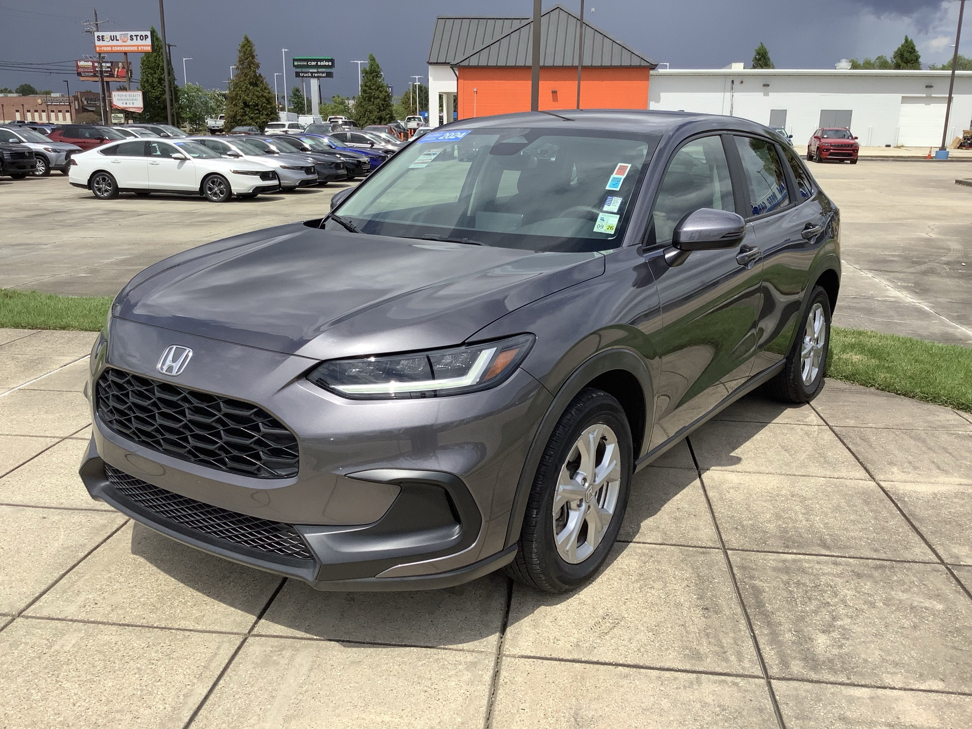 2024 Honda HR-V LX