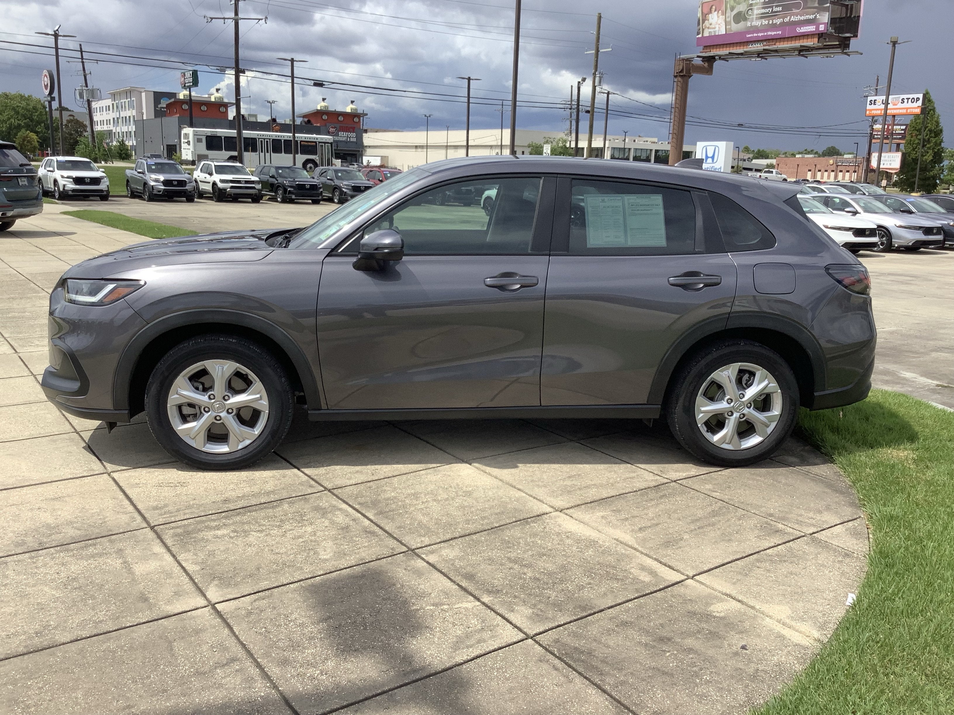 2024 Honda HR-V LX