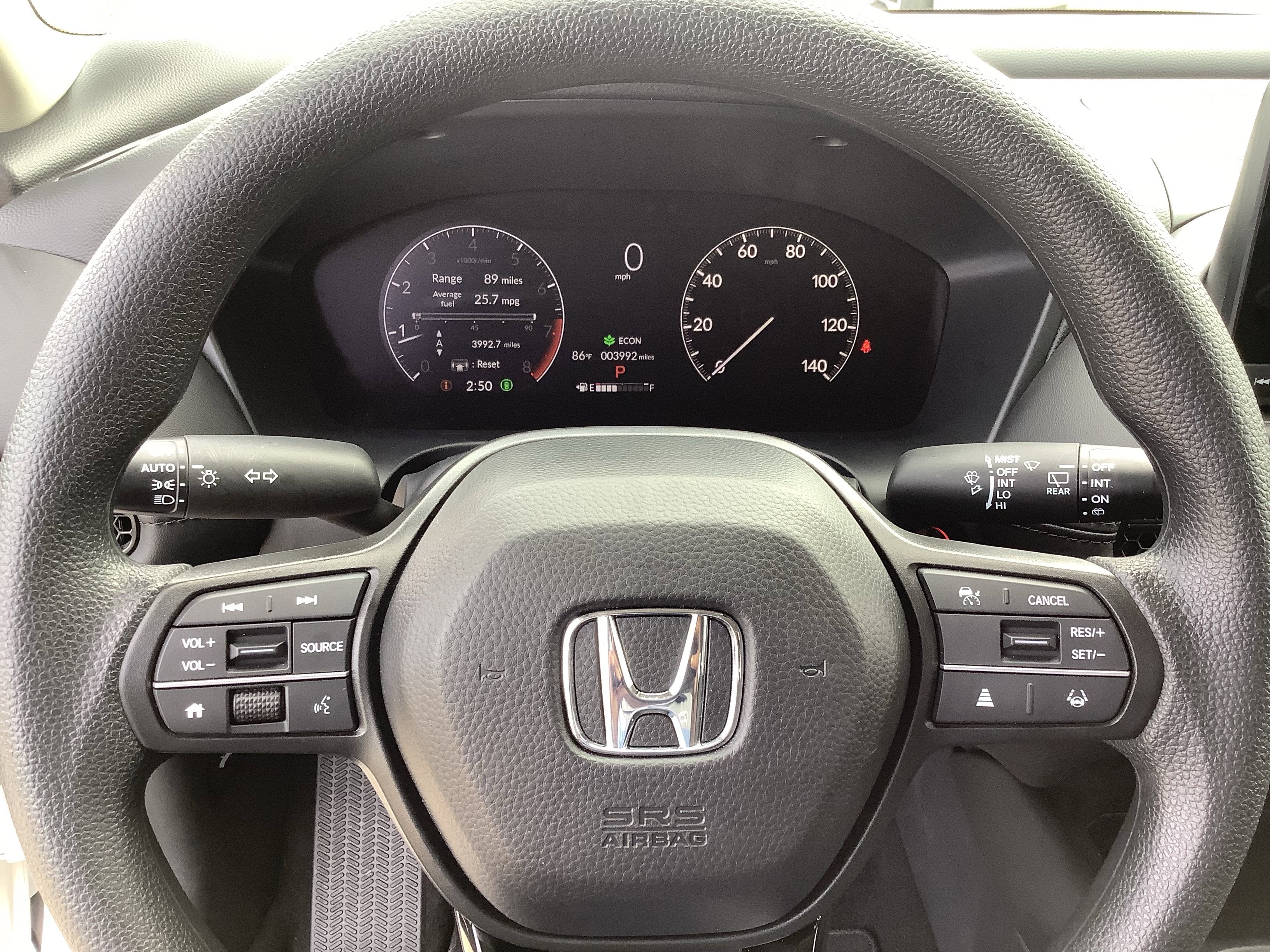 2025 Honda HR-V LX