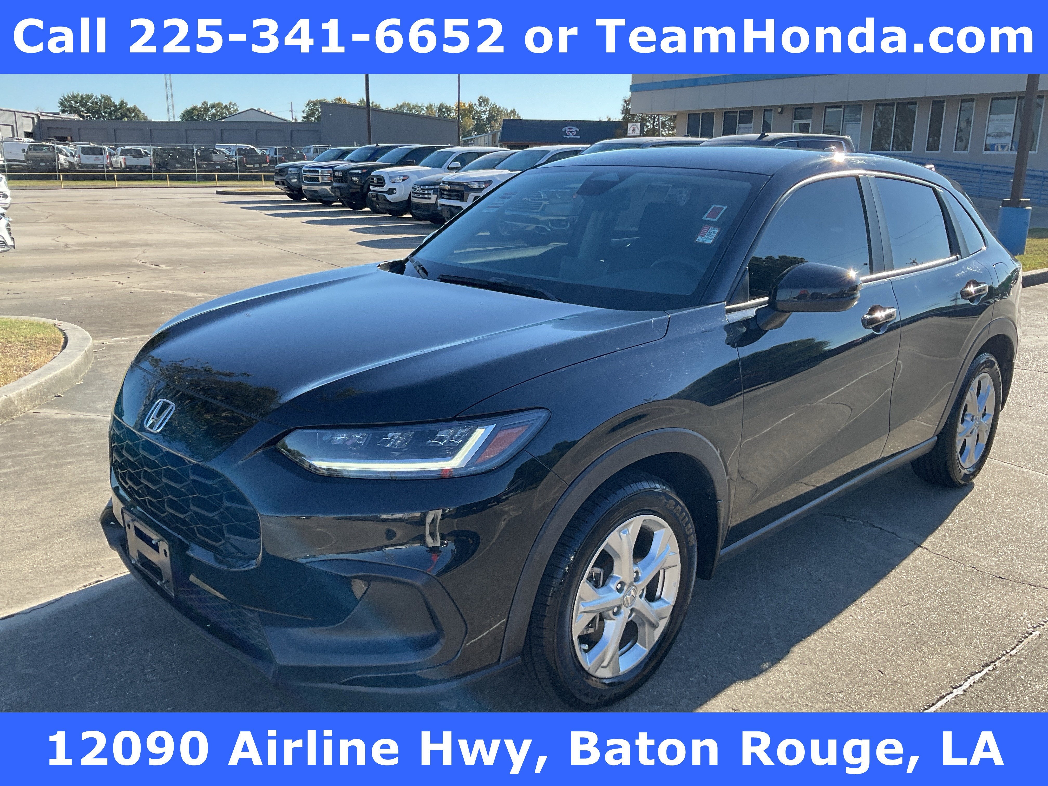 2025 Honda HR-V LX