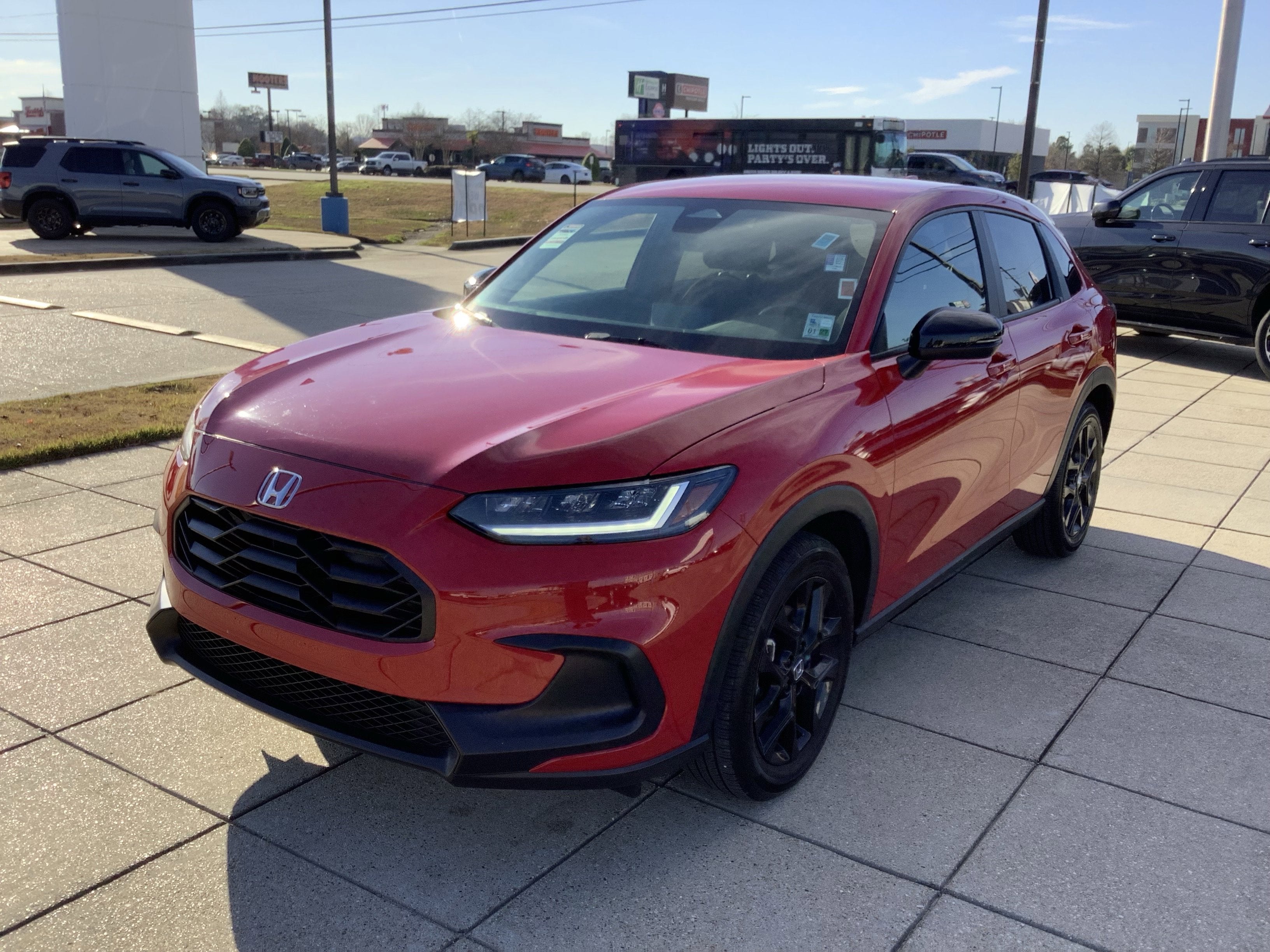 2024 Honda HR-V Sport