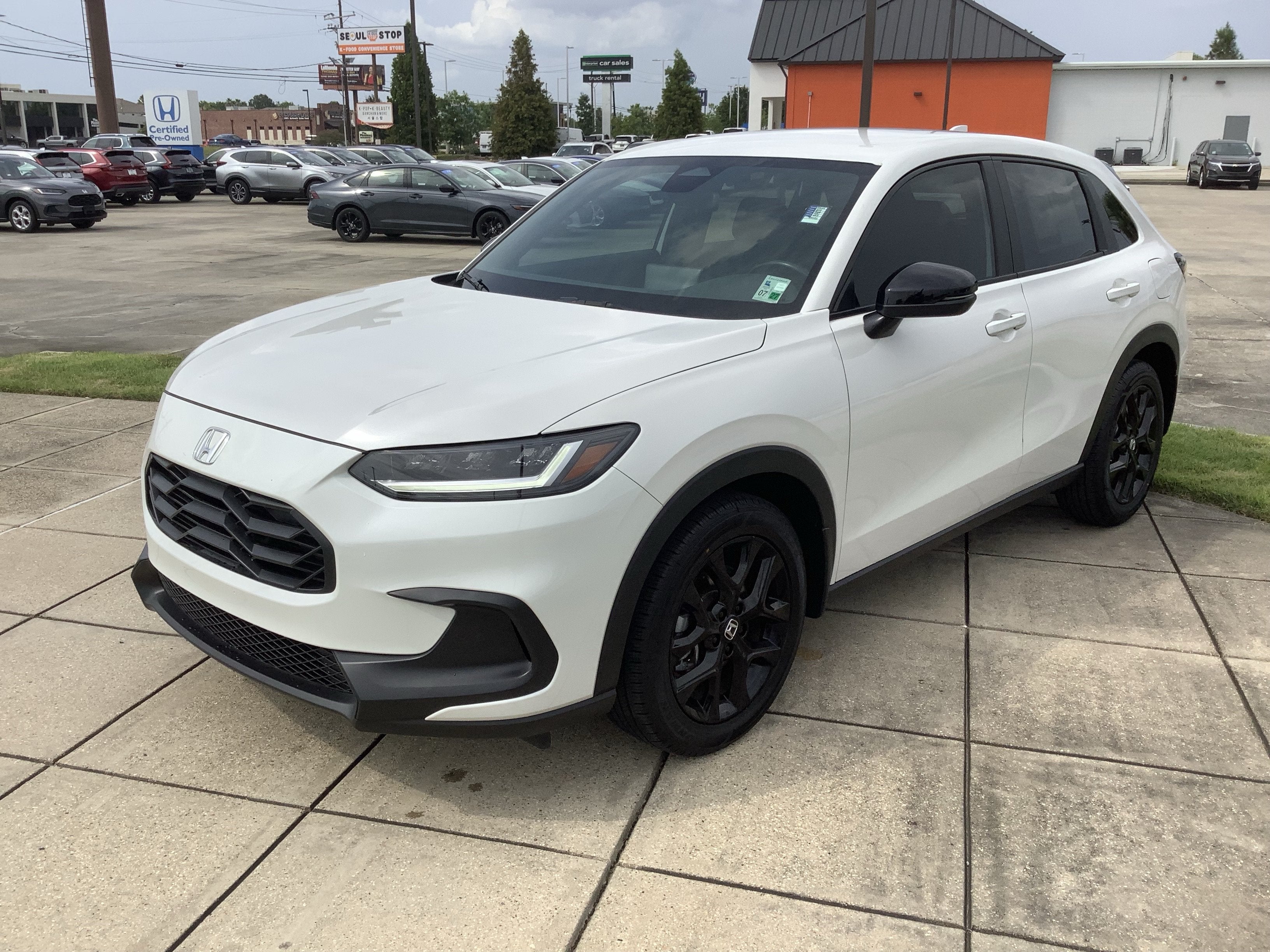 2025 Honda HR-V Sport