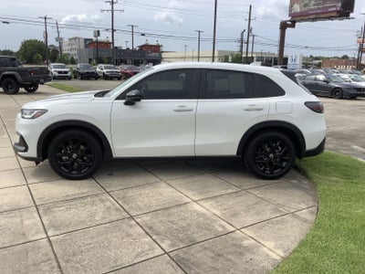 2025 Honda HR-V Sport