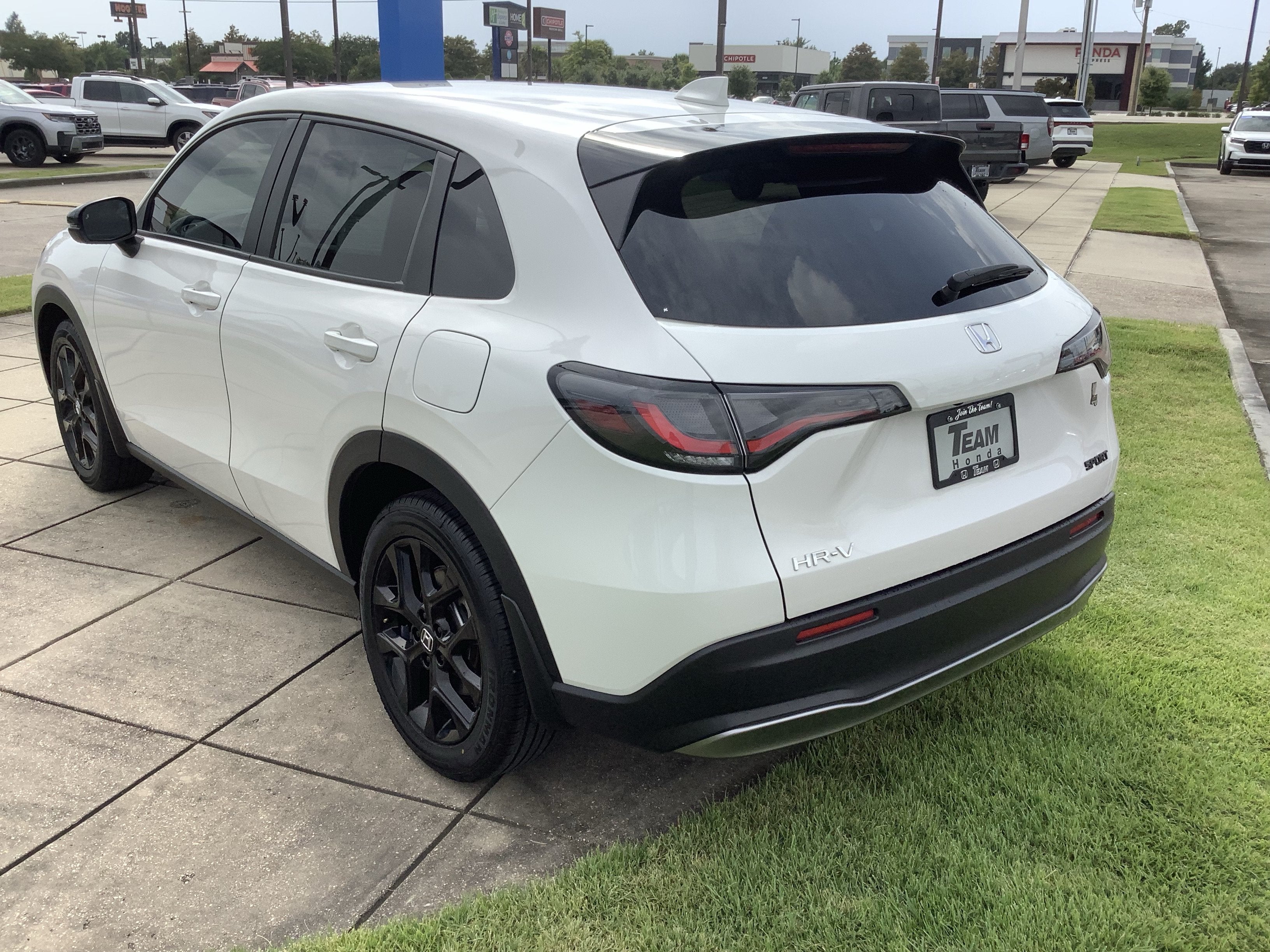 2025 Honda HR-V Sport