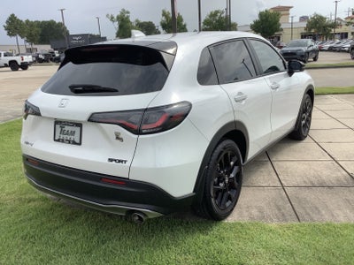 2025 Honda HR-V Sport