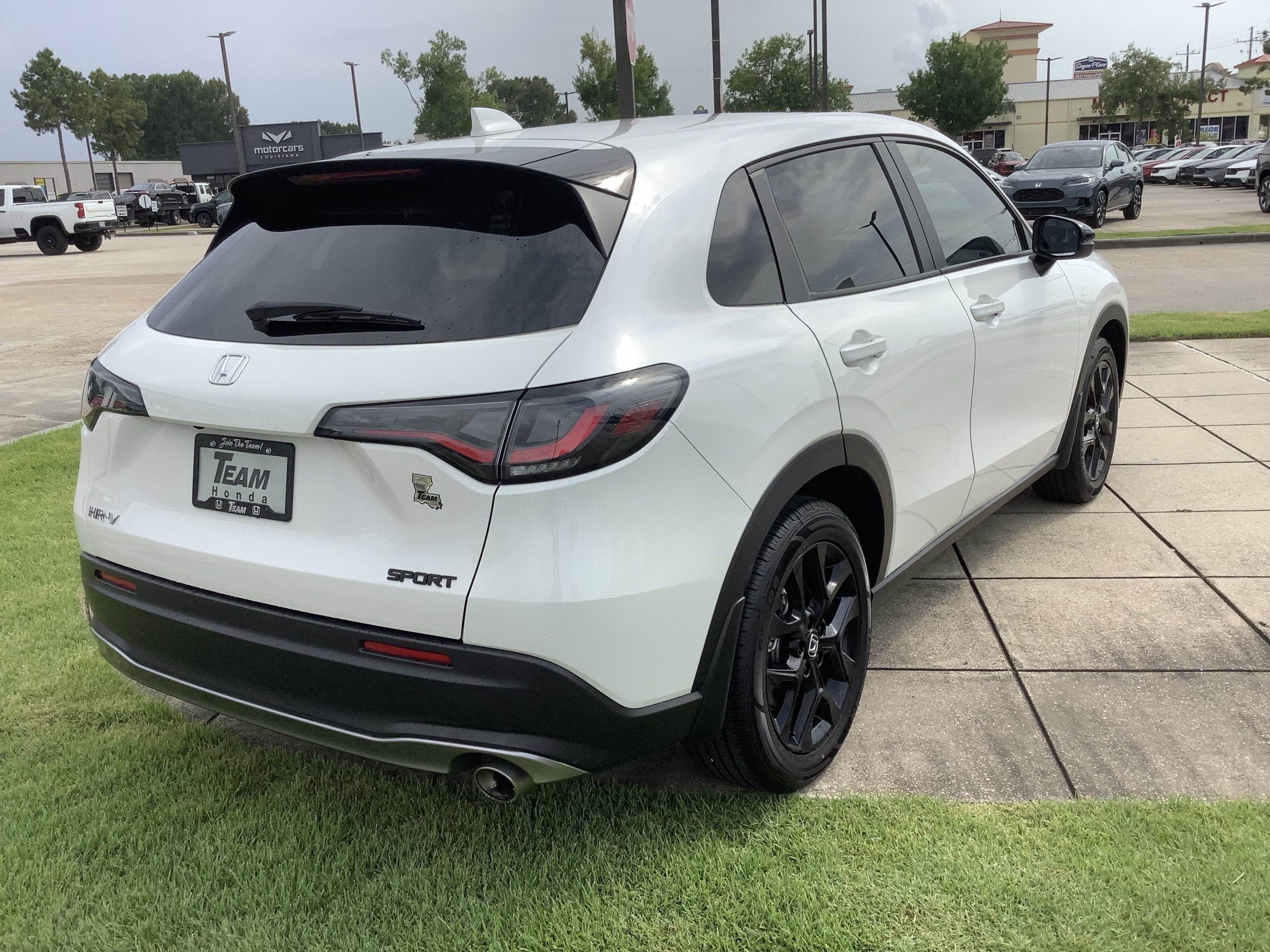2025 Honda HR-V Sport
