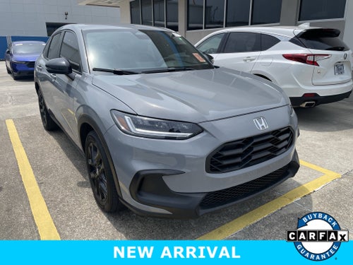 2024 Honda HR-V Sport