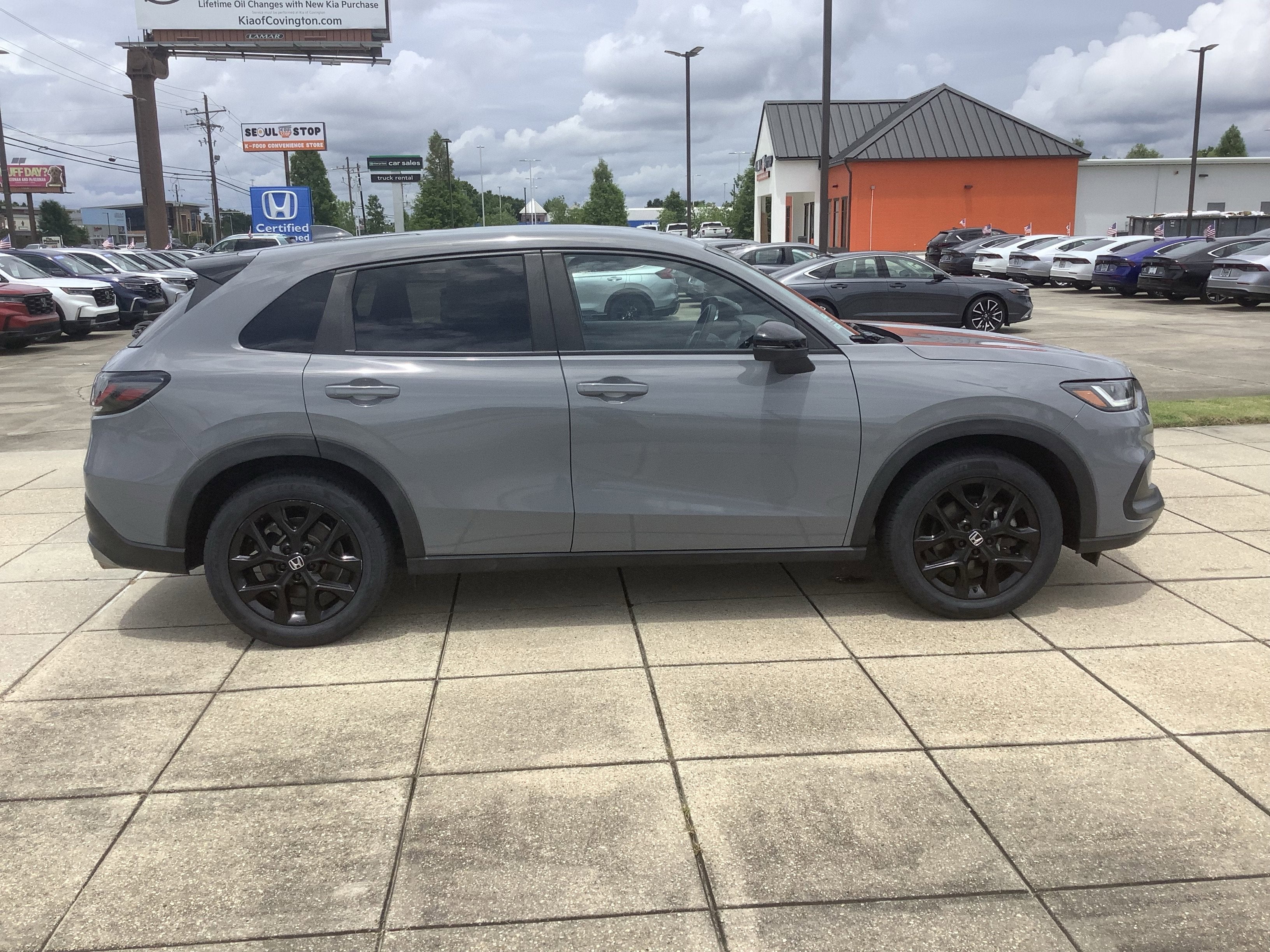 2024 Honda HR-V Sport