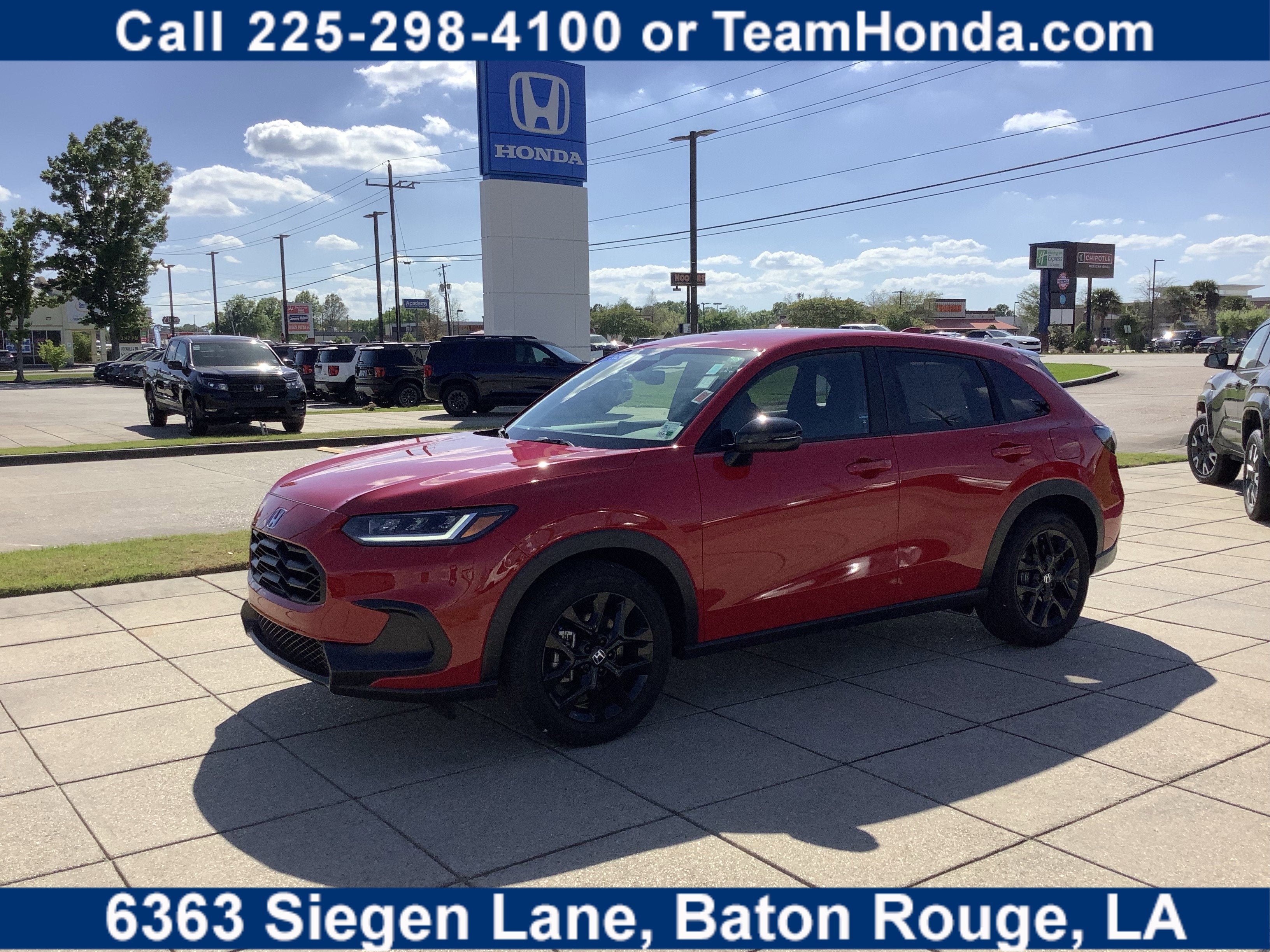 2024 Honda HR-V Sport