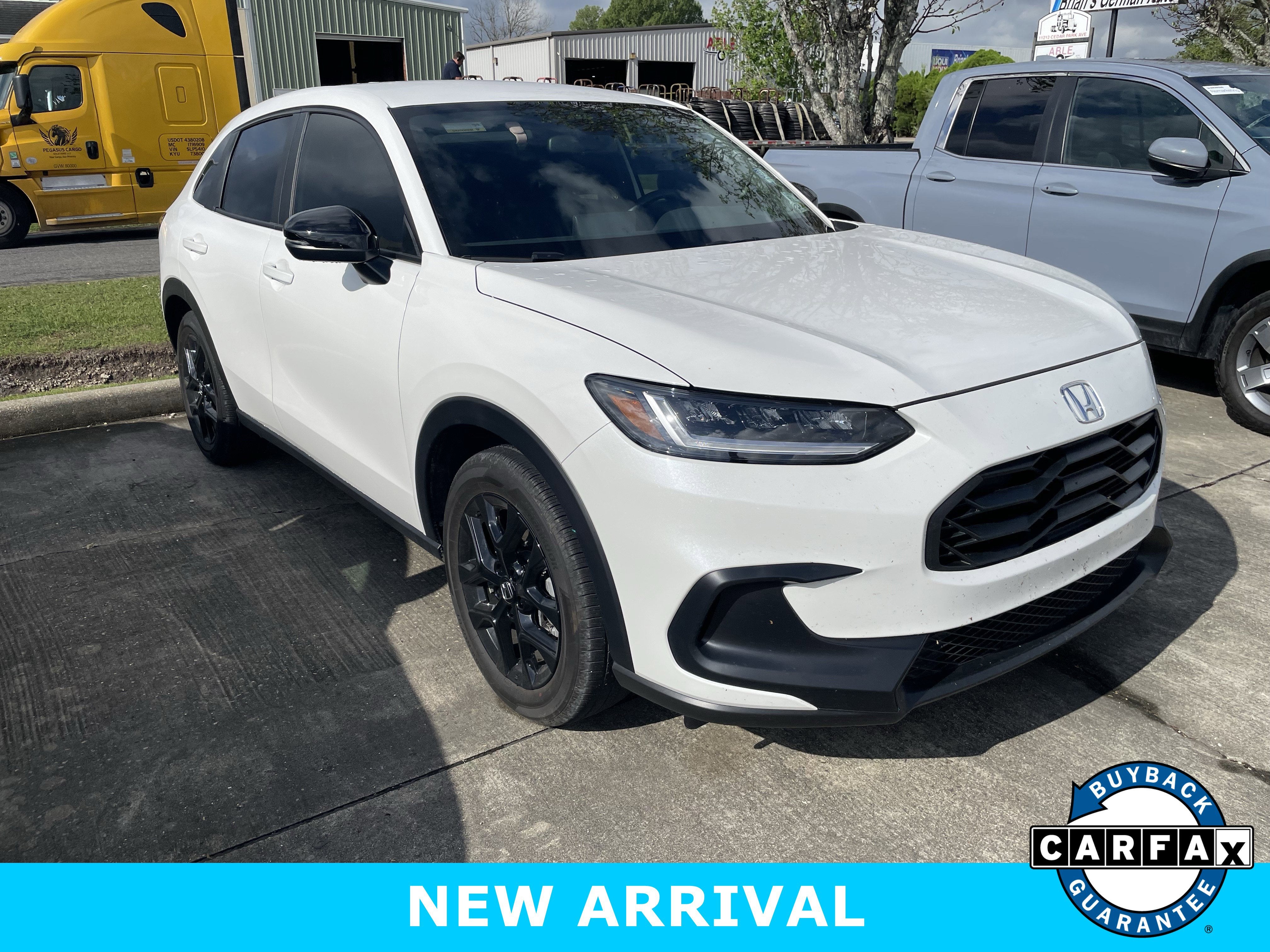 2025 Honda HR-V Sport